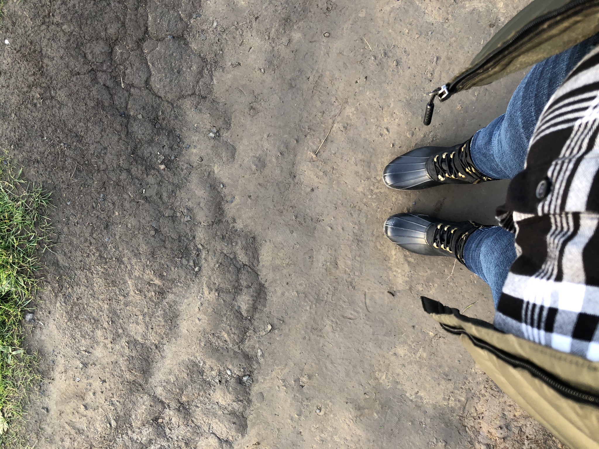 These boots and jacket came in handy for all of the sight seeing we did - I wore them many times!