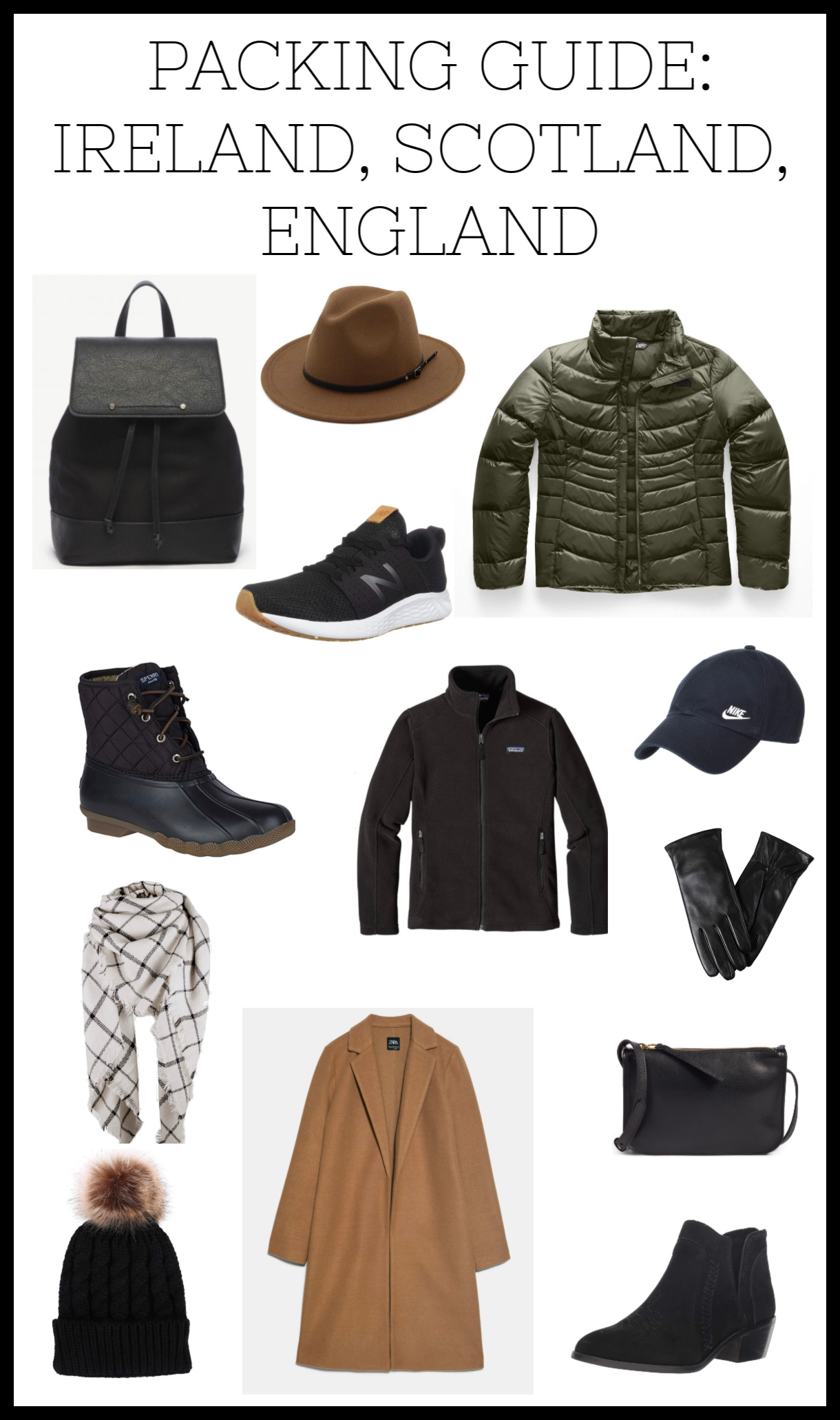 Scotland Summer Packing List | Scotland Packing List: What to Pack for ...