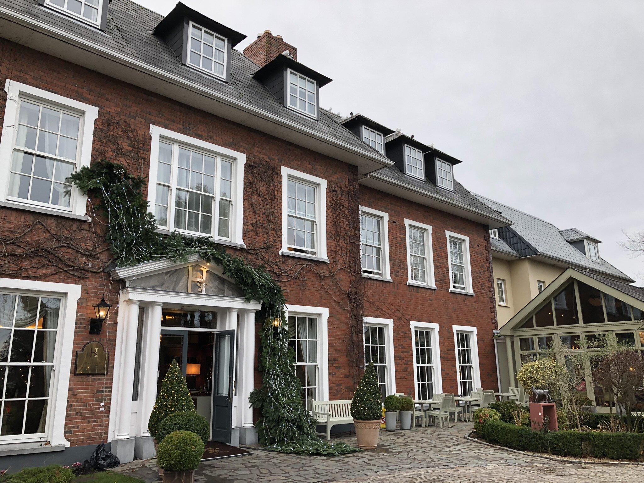 The Hayfield Manor in Cork, Ireland.