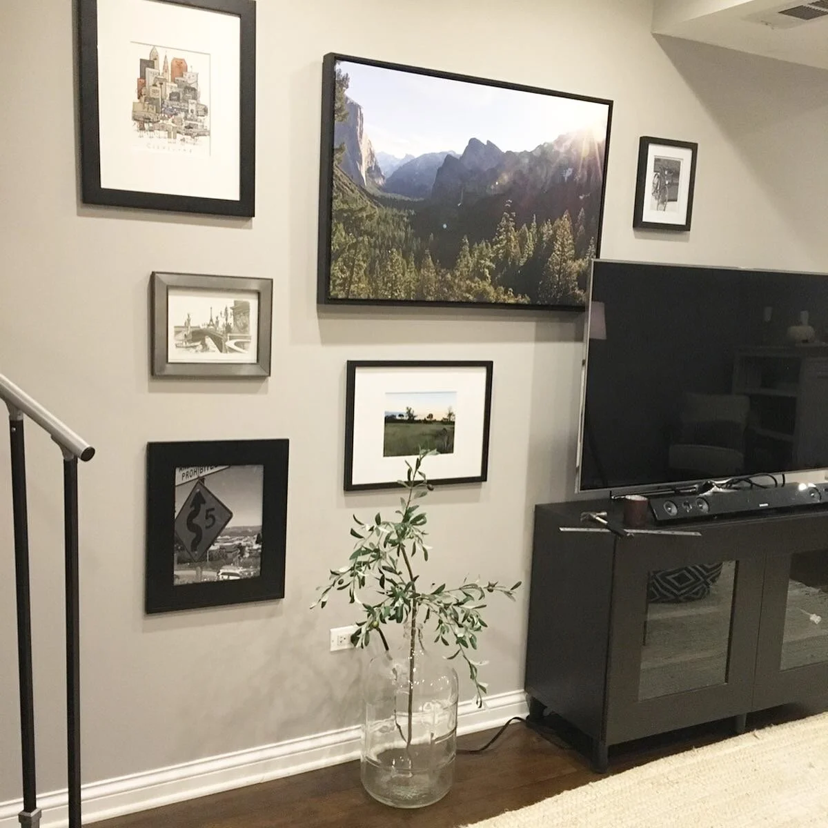 5 Steps to a Perfect Gallery Wall