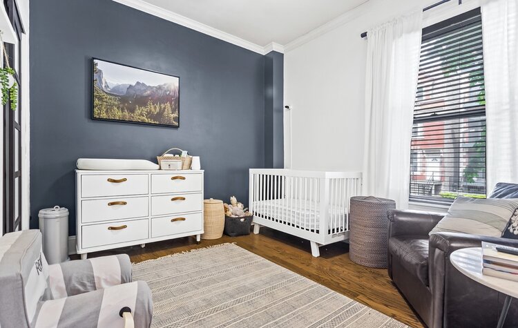 Nursery or kids room staging