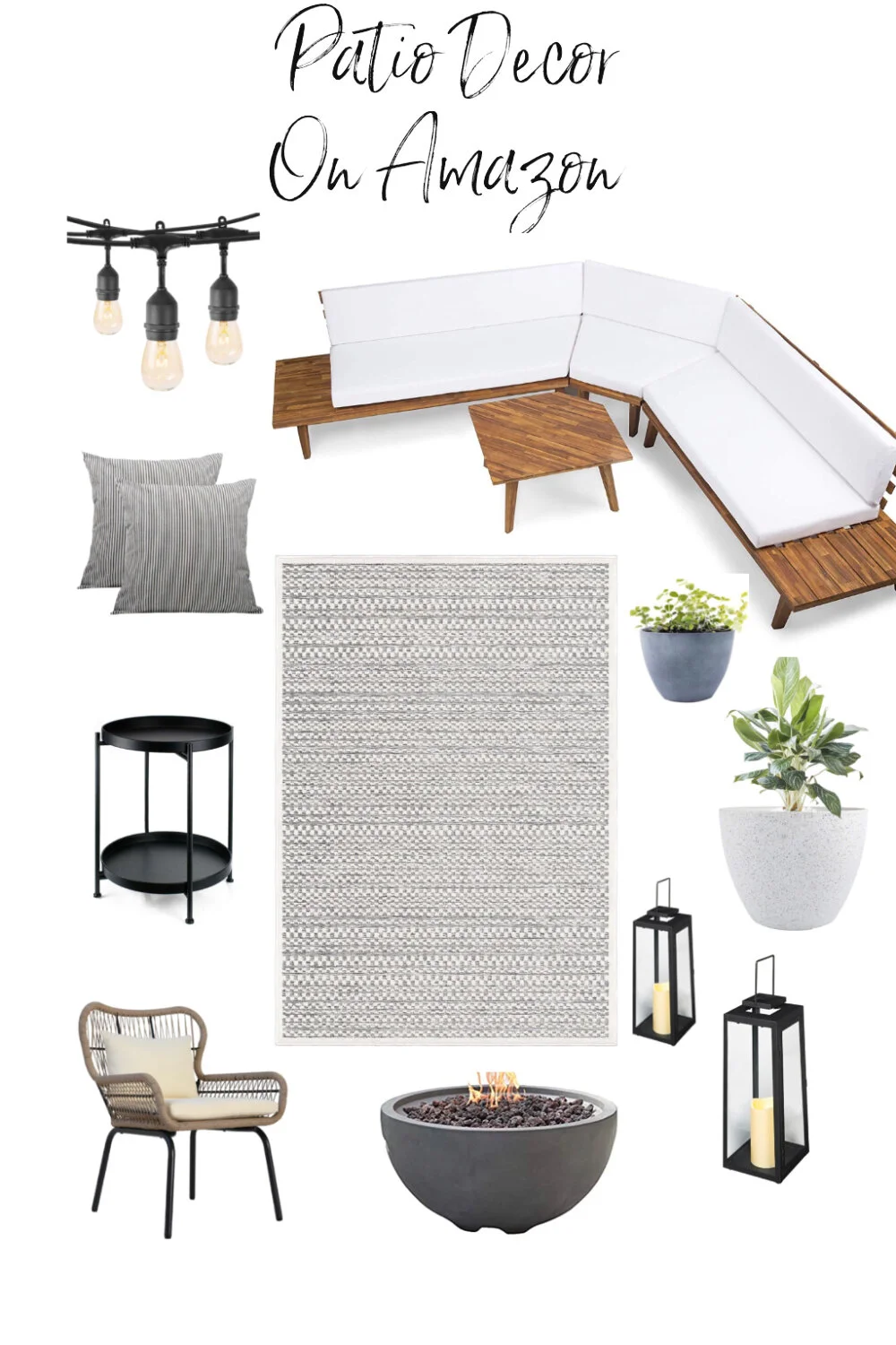 Patio Decor on Amazon