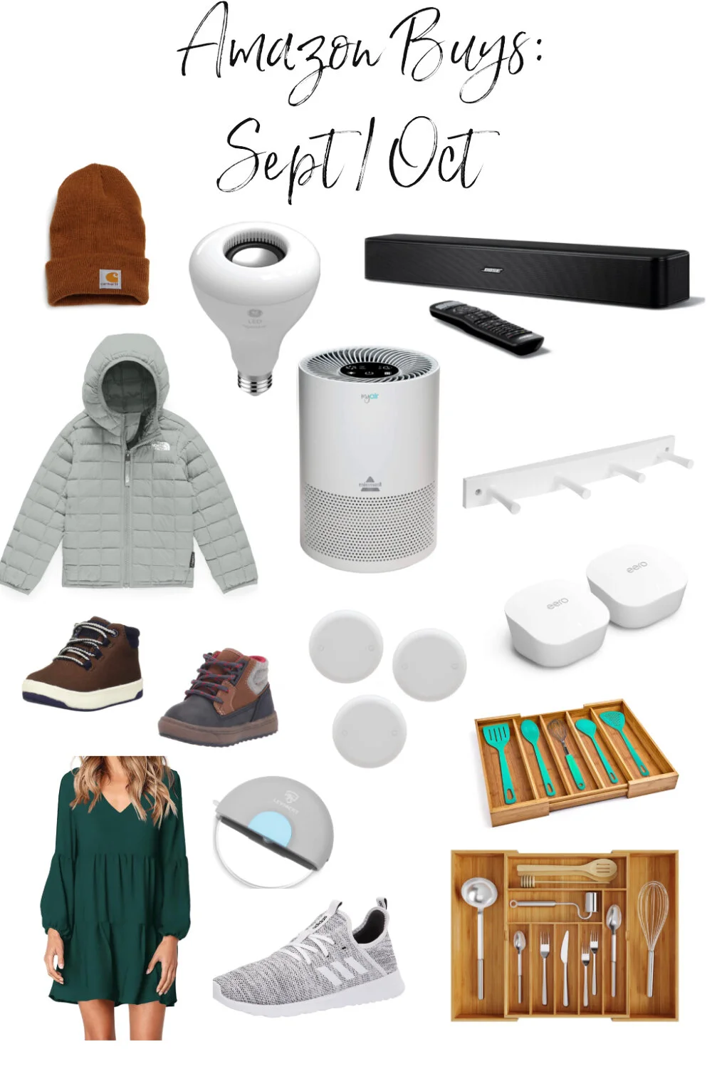 Amazon Buys: September & October