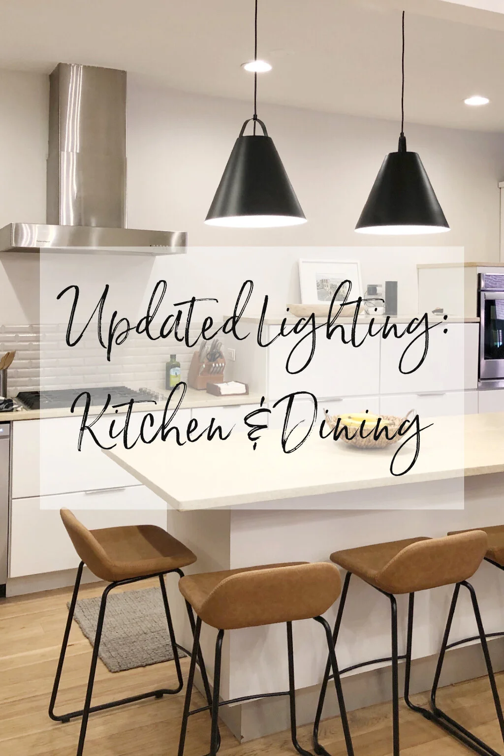 Updated Light Fixtures Kitchen Dining Blueprint By Kelly