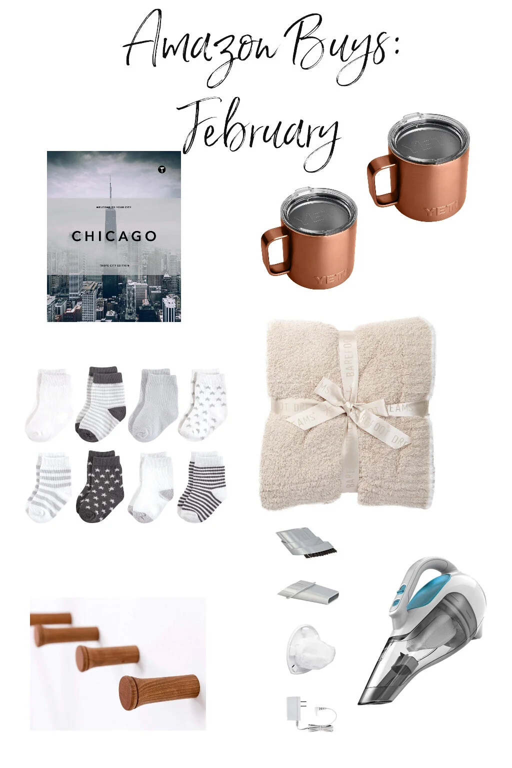 Top Amazon Buys: February