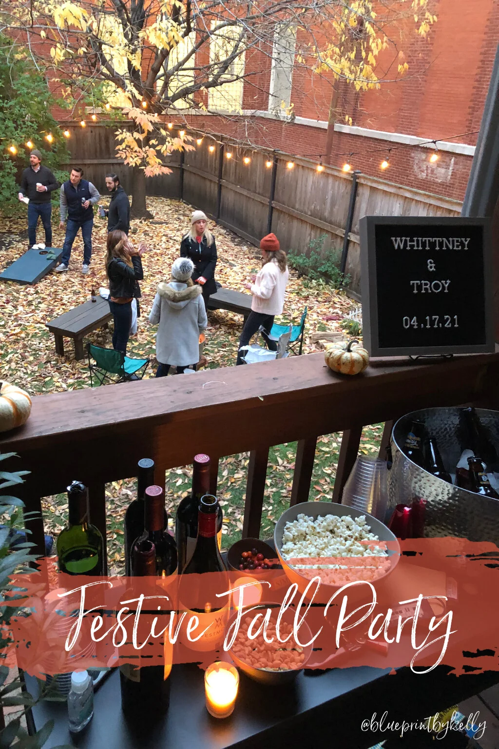 Festive Fall Party