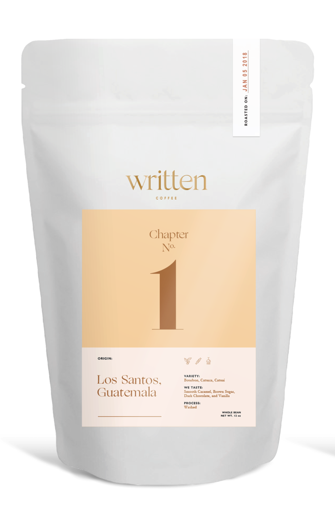 WRITTEN COFFEE Full project coming soon!