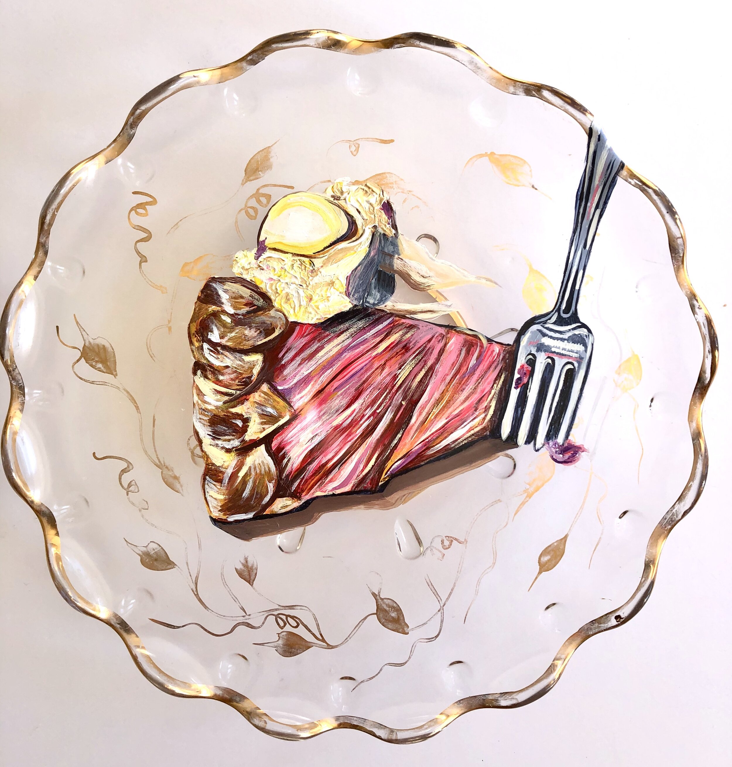 Chez Panisse, Rhubarb Galette