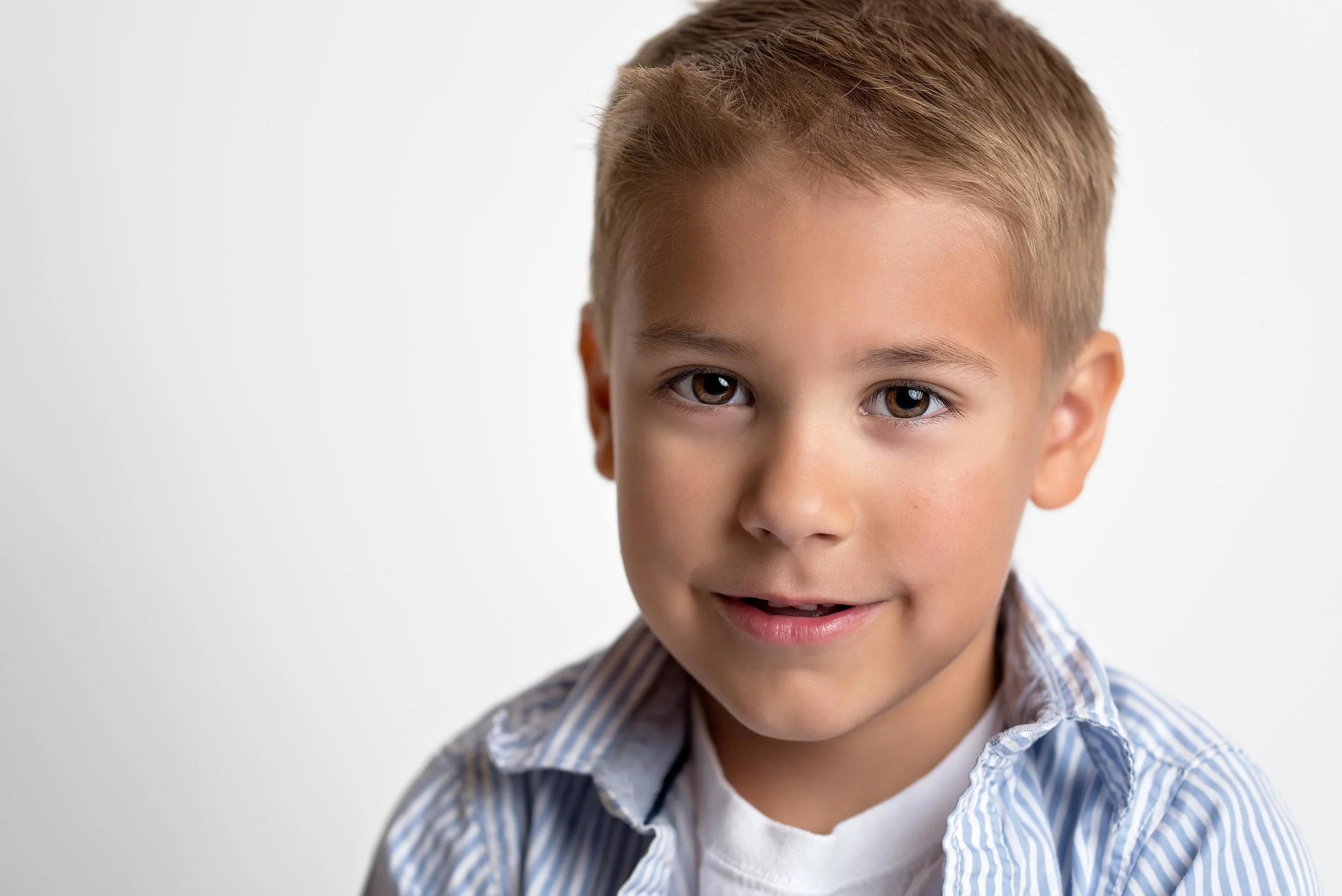 Child Modeling Portfolio Headshots
