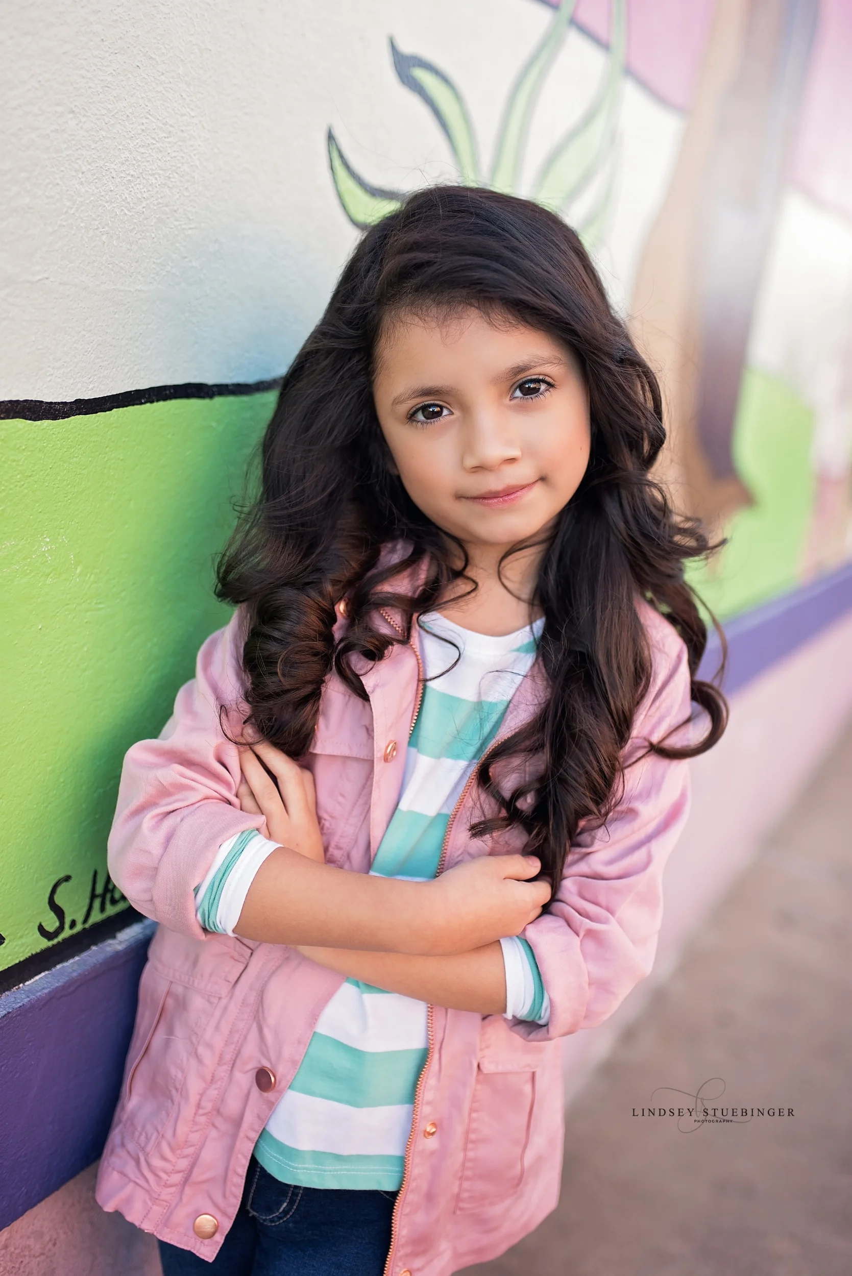Child Modeling Portfolio Head Shot