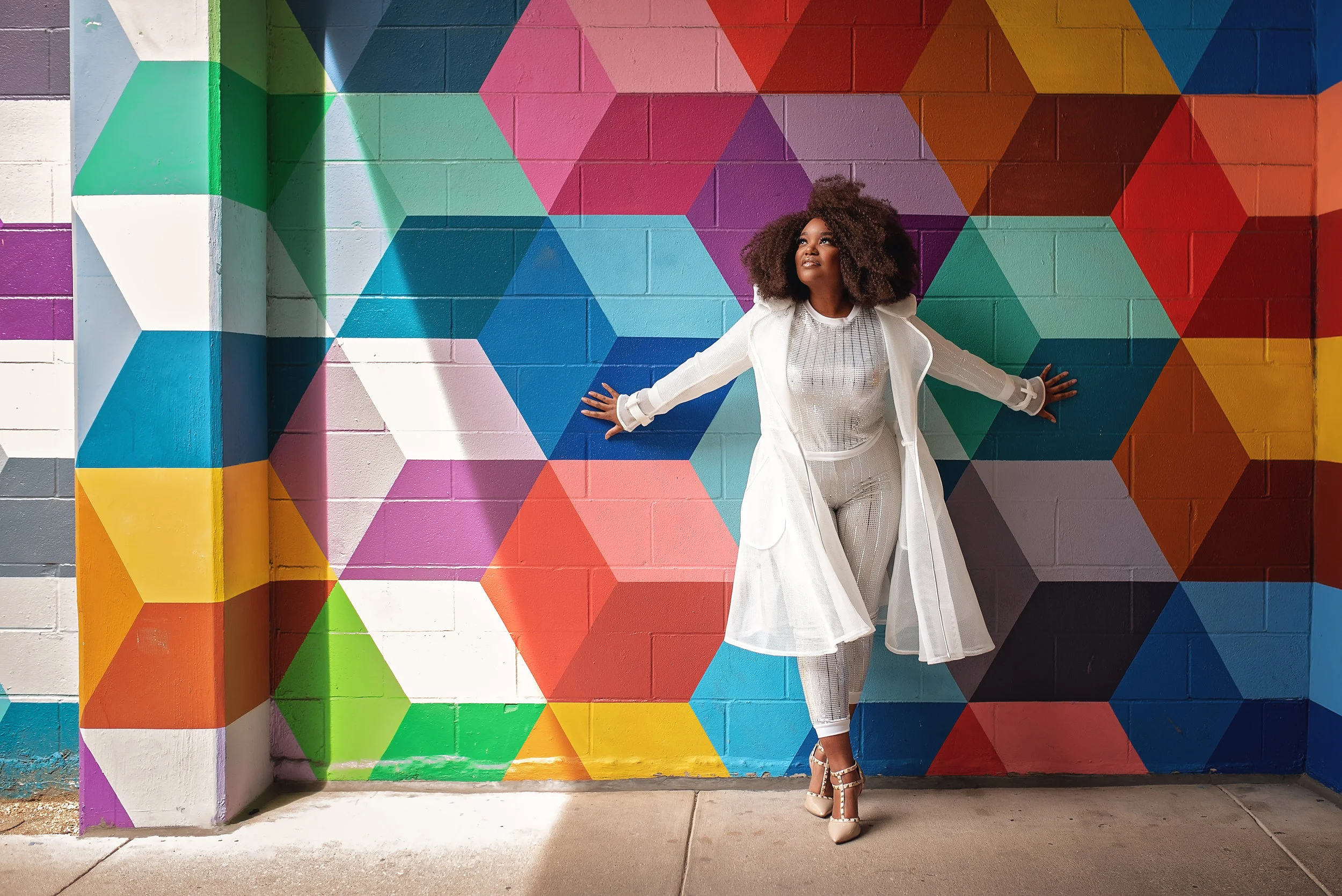 Model: Latoya Cooper Published in Click Magazine May 2019.
