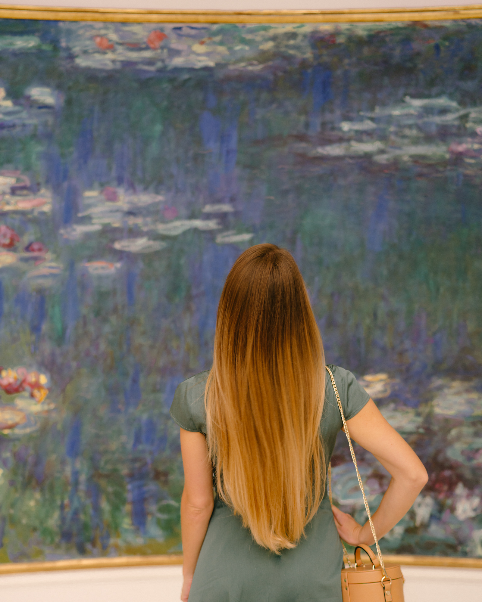 Musee de L'Orangerie in Paris