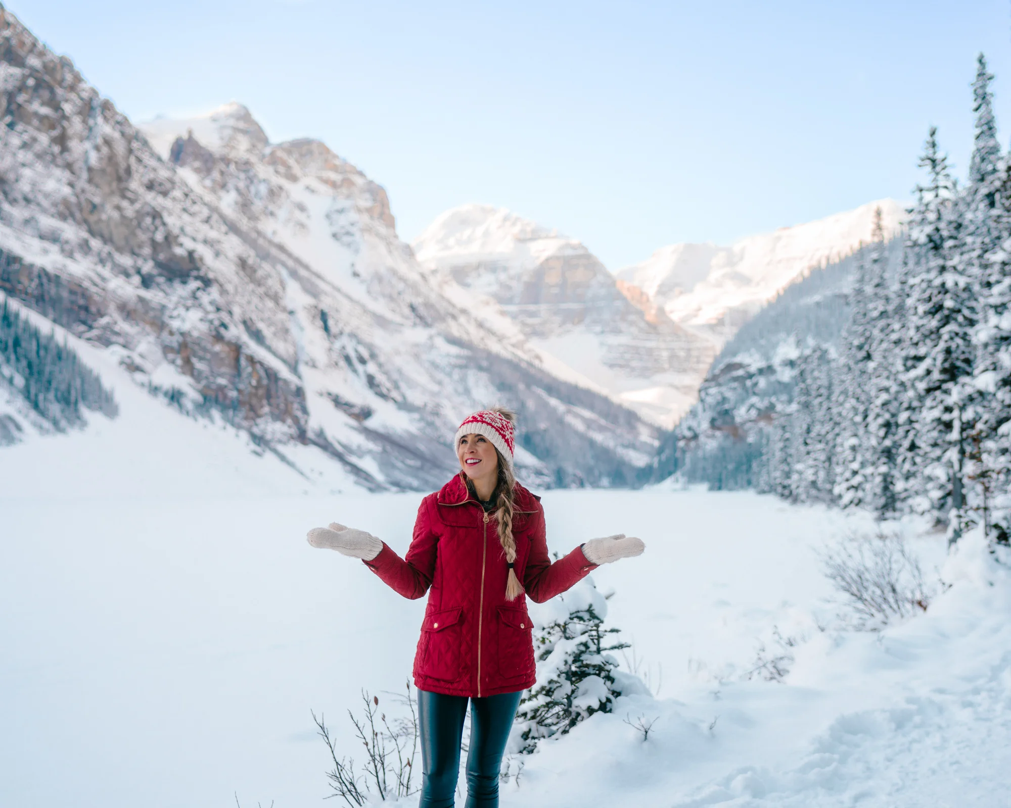 Winter At Chateau Lake Louise Never Settle Travel