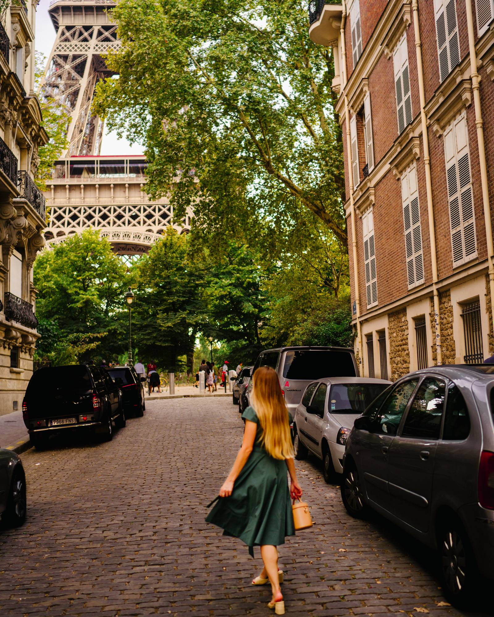 Where to see the Eiffel Tower in Paris
