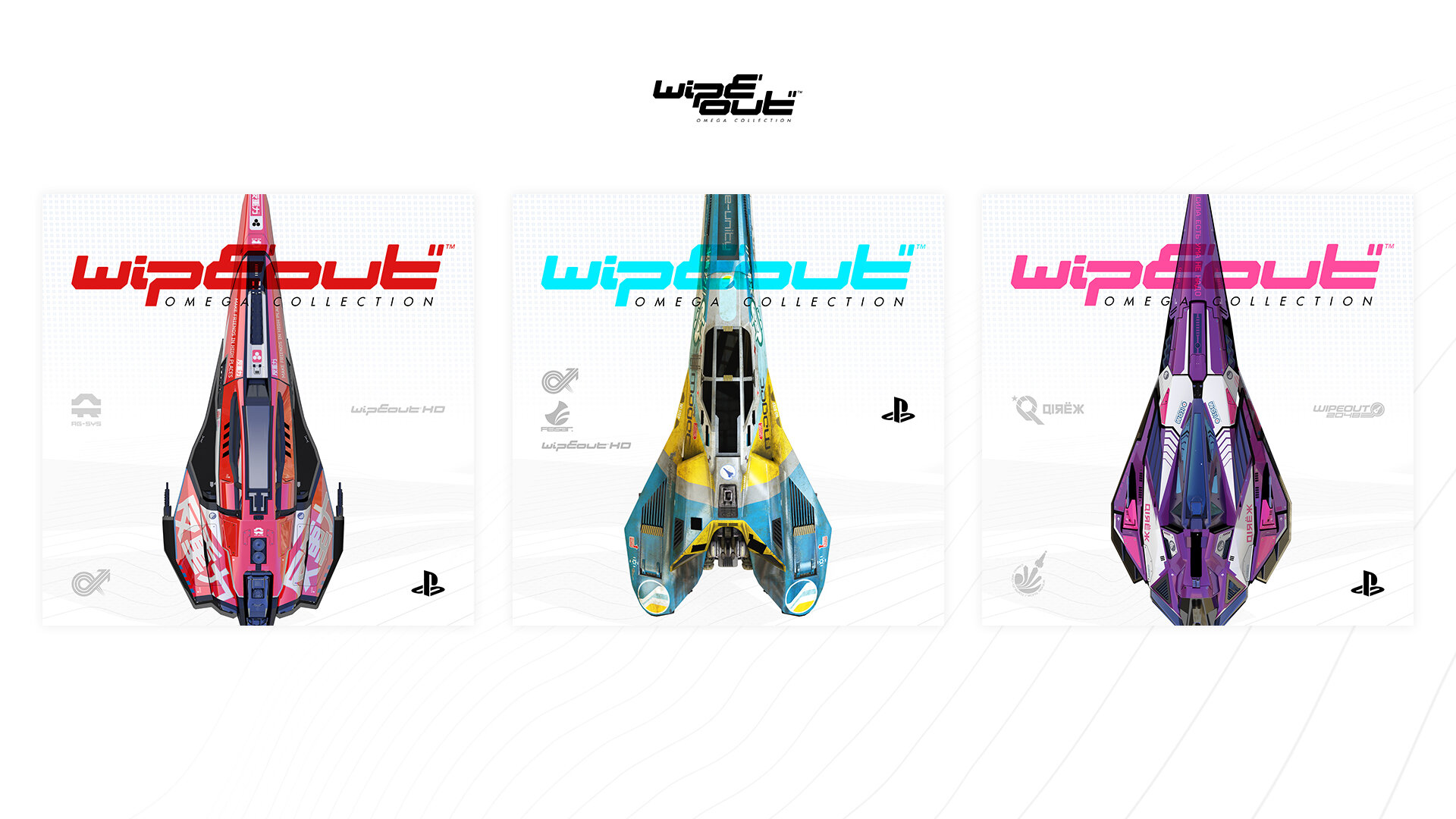 WipEout Omega Collection