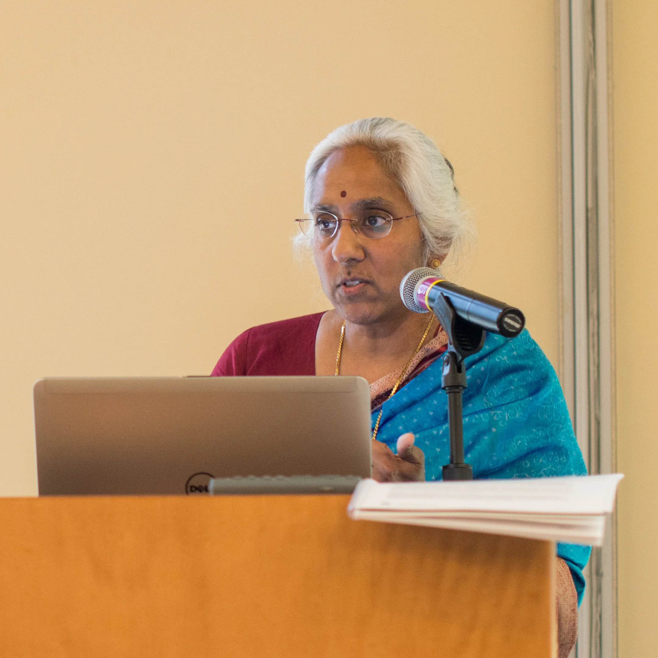 Saraswathi Vedam, RM, CNM, SciD (hc), Professor of Midwifery University of British Columbia