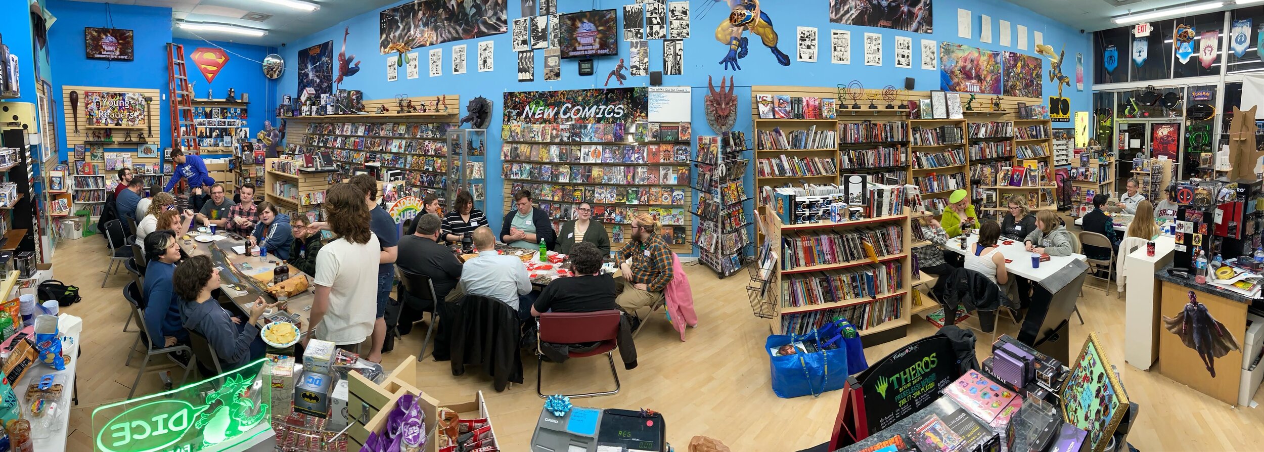 magic the gathering store near me