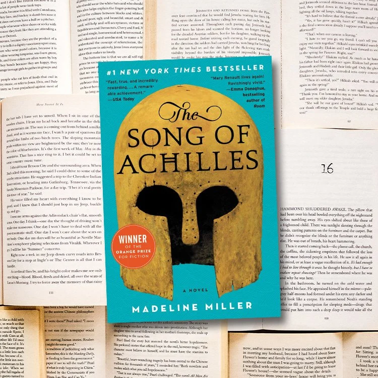  September's Queer Book Club pick: Song of Achilles by Madeline Miller