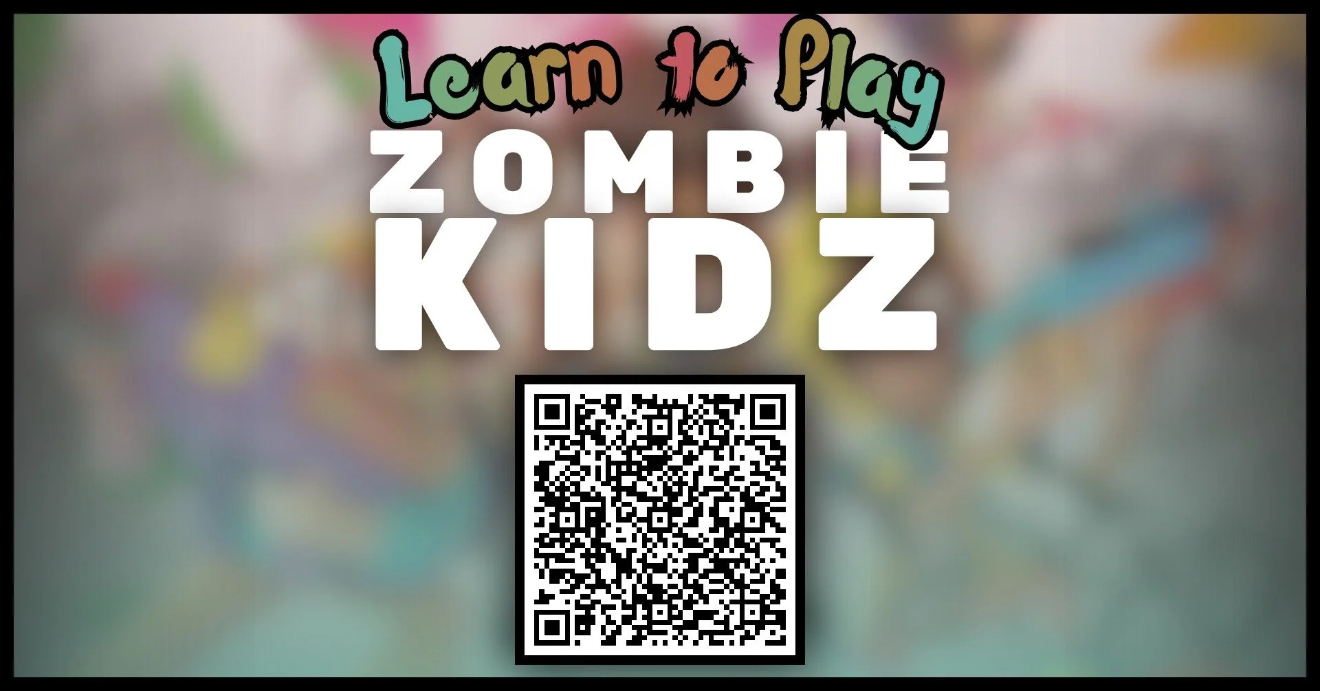 Learn to Play: Halloween Game--Zombie Kidz Evolution