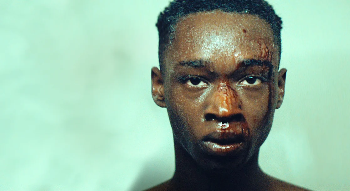 Ashton Sanders in Moonlight