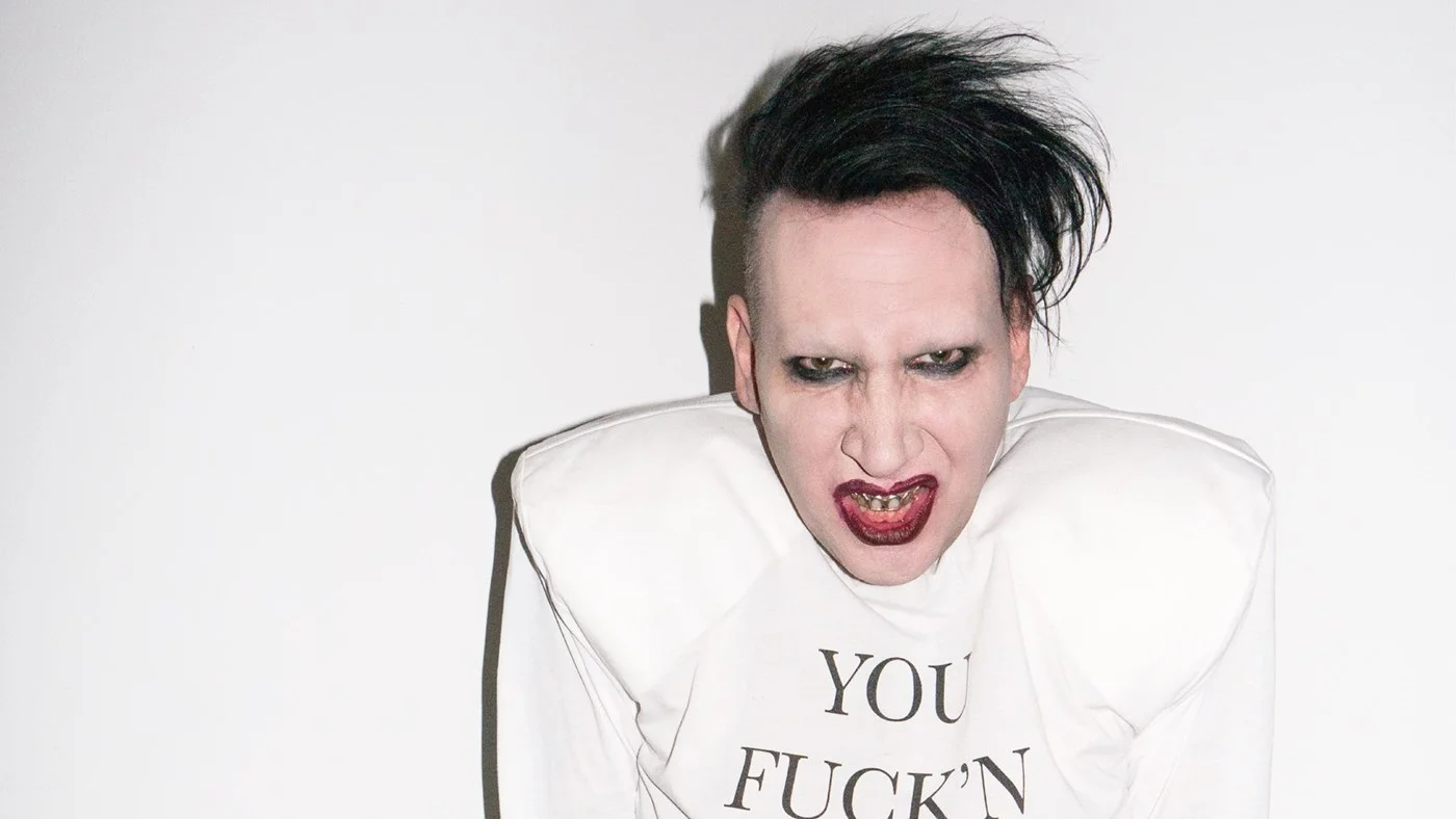 Marilyn Manson in Vetements