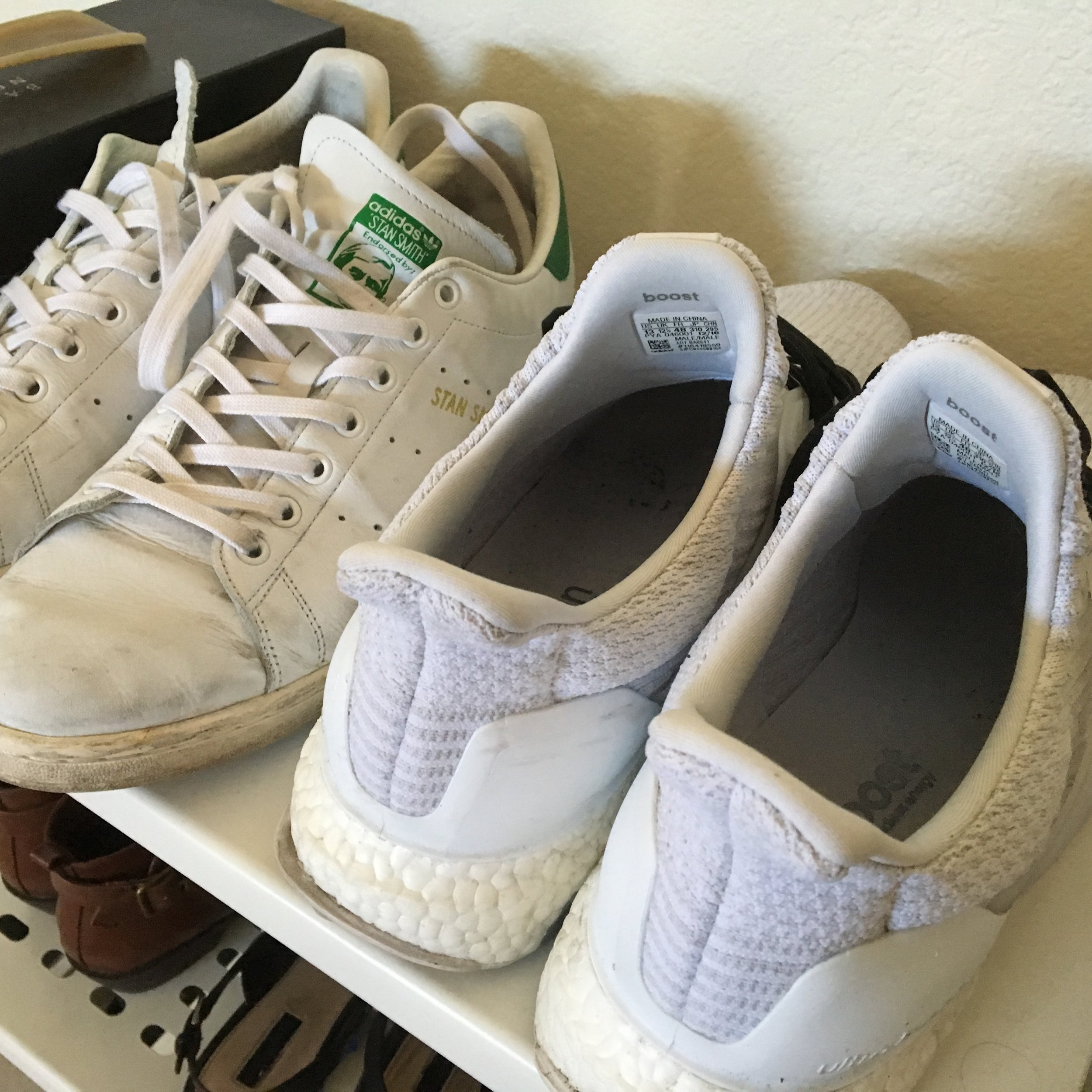 In defense of white shoes