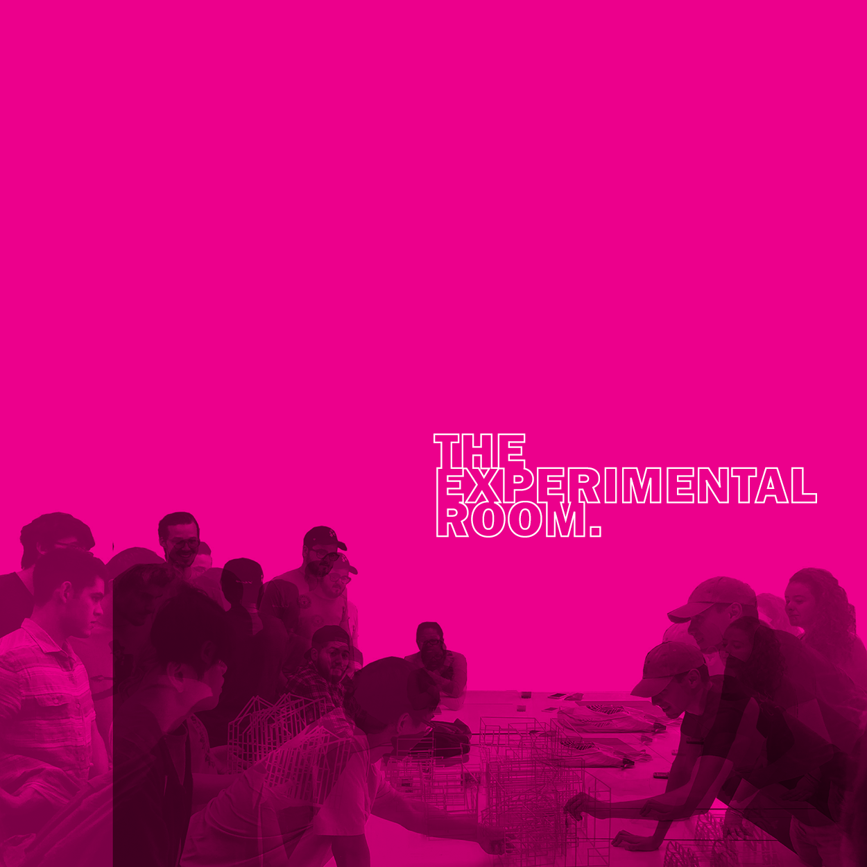 Branding for ASU's EDS 200: The Experimental Room, 2018