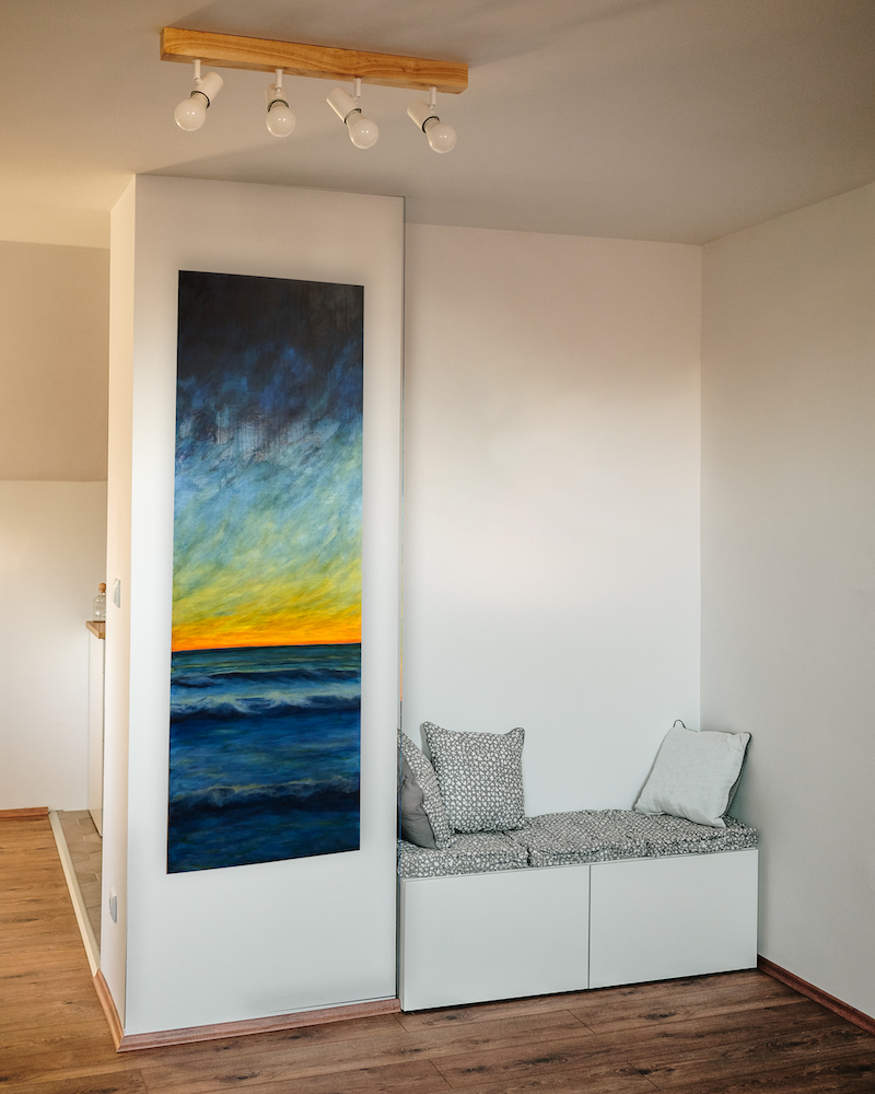 Unashamed sunset 60x140 cm acrylics on canvass mockup copy 2.png