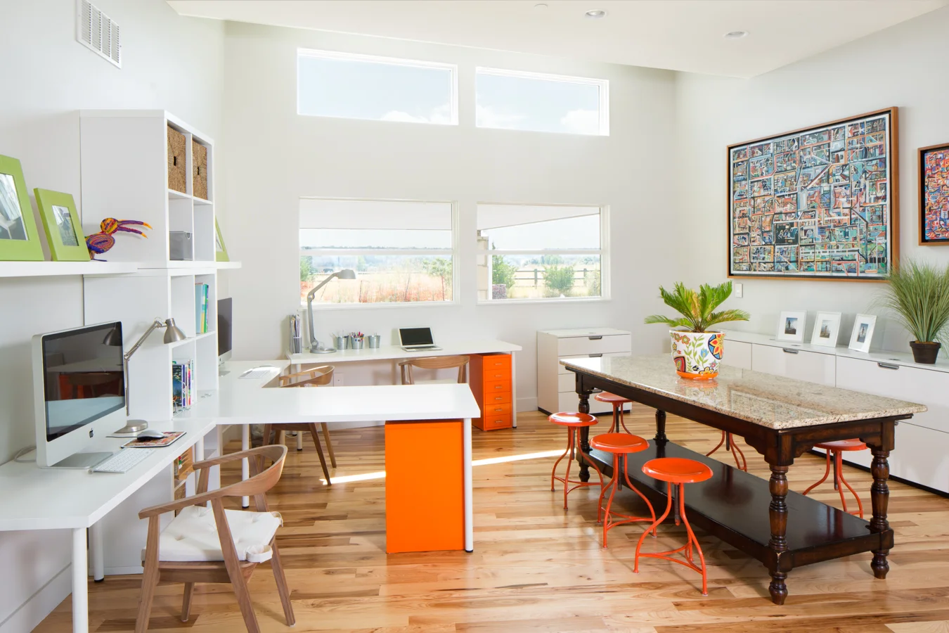 Open Family Office Space