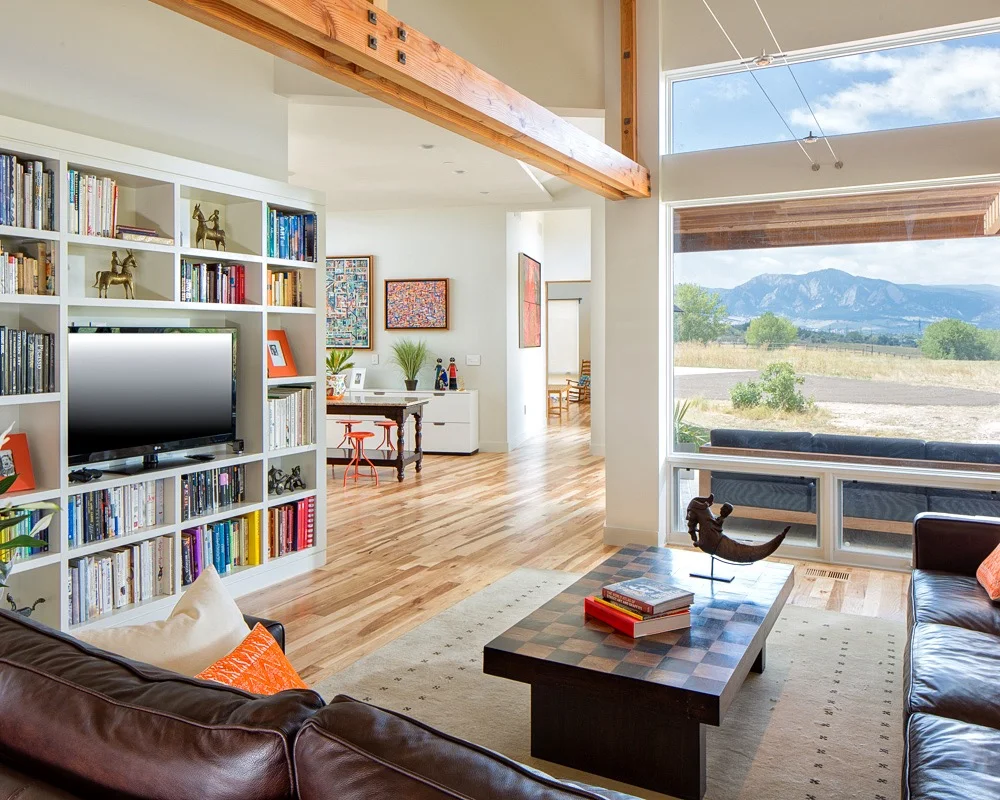 Magazines feature stories like this home remodel, which was published both nationally & locally
