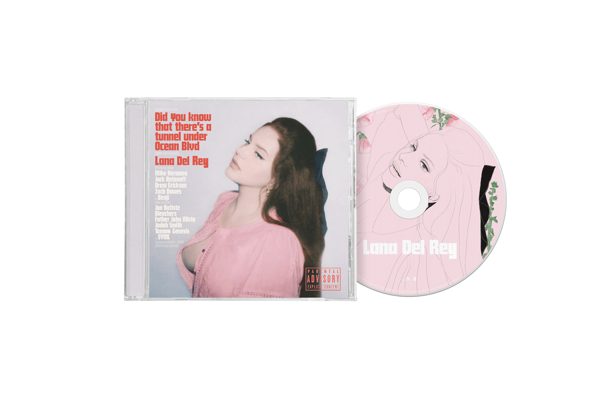 LDR Ocean Blvd CD D2C Product Shot.png