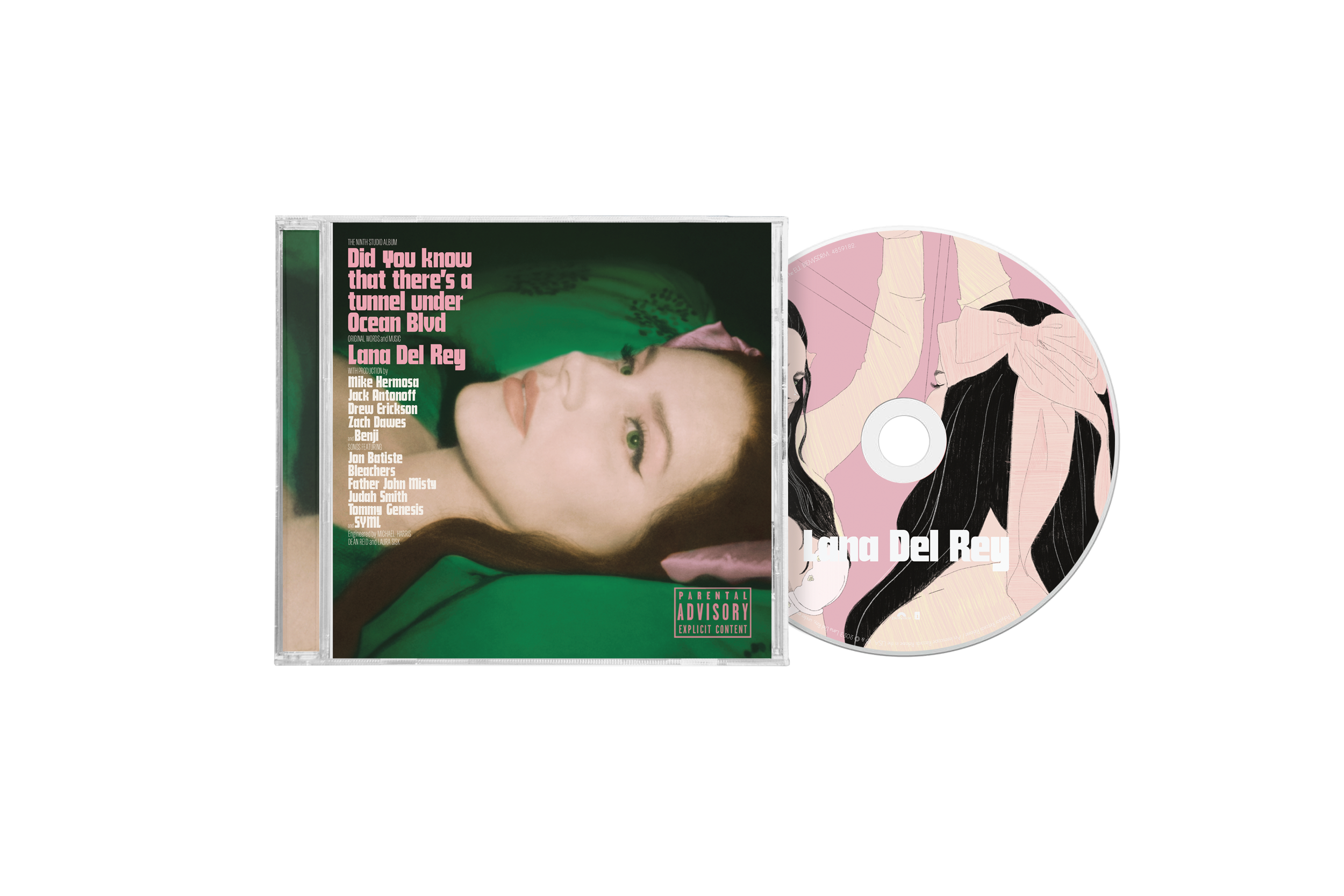 LDR Ocean Blvd CD Amazon Product Shot.png