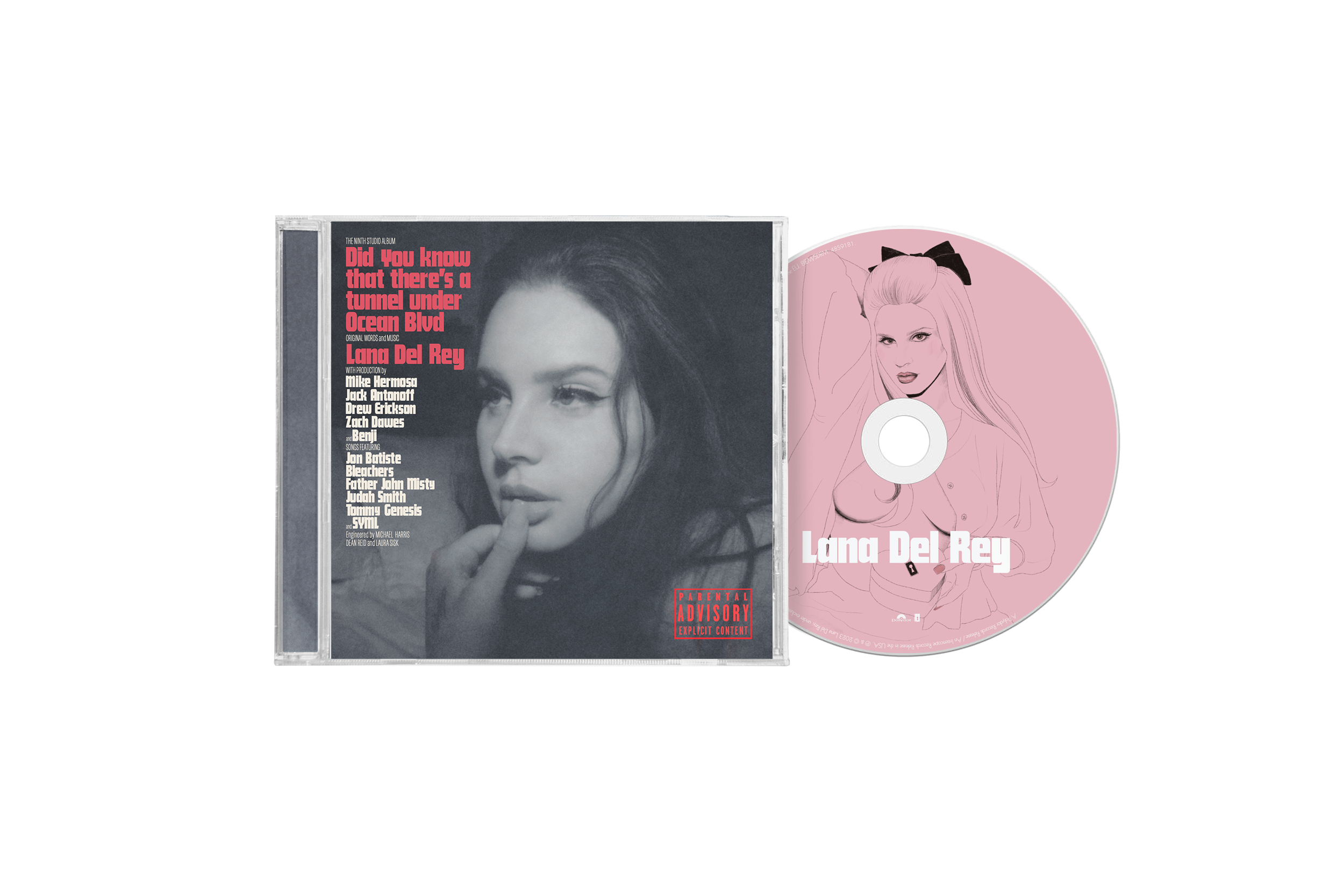 LDR Ocean Blvd CD Intl Product Shot.png