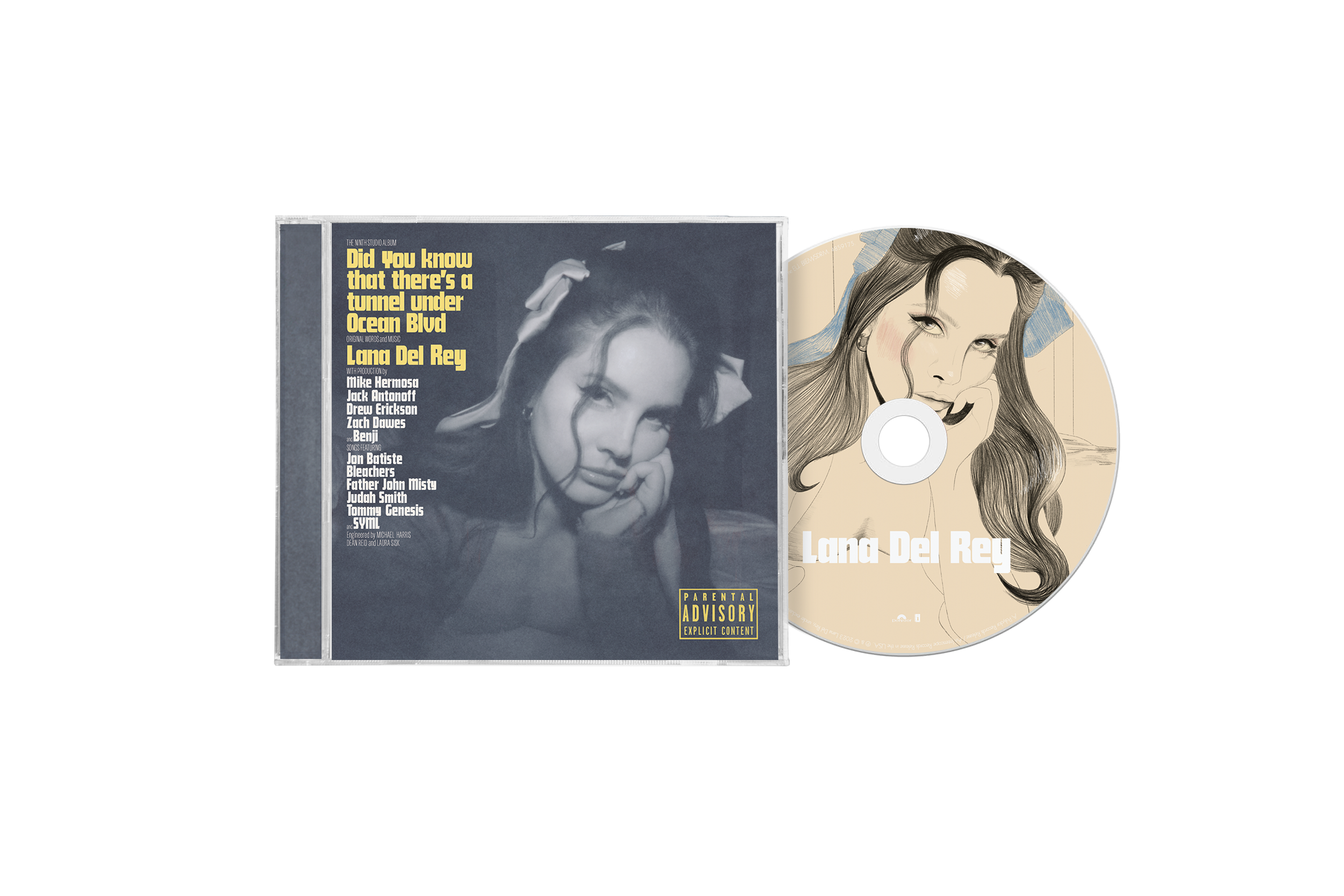 LDR Ocean Blvd CD Standard Product Shot.png