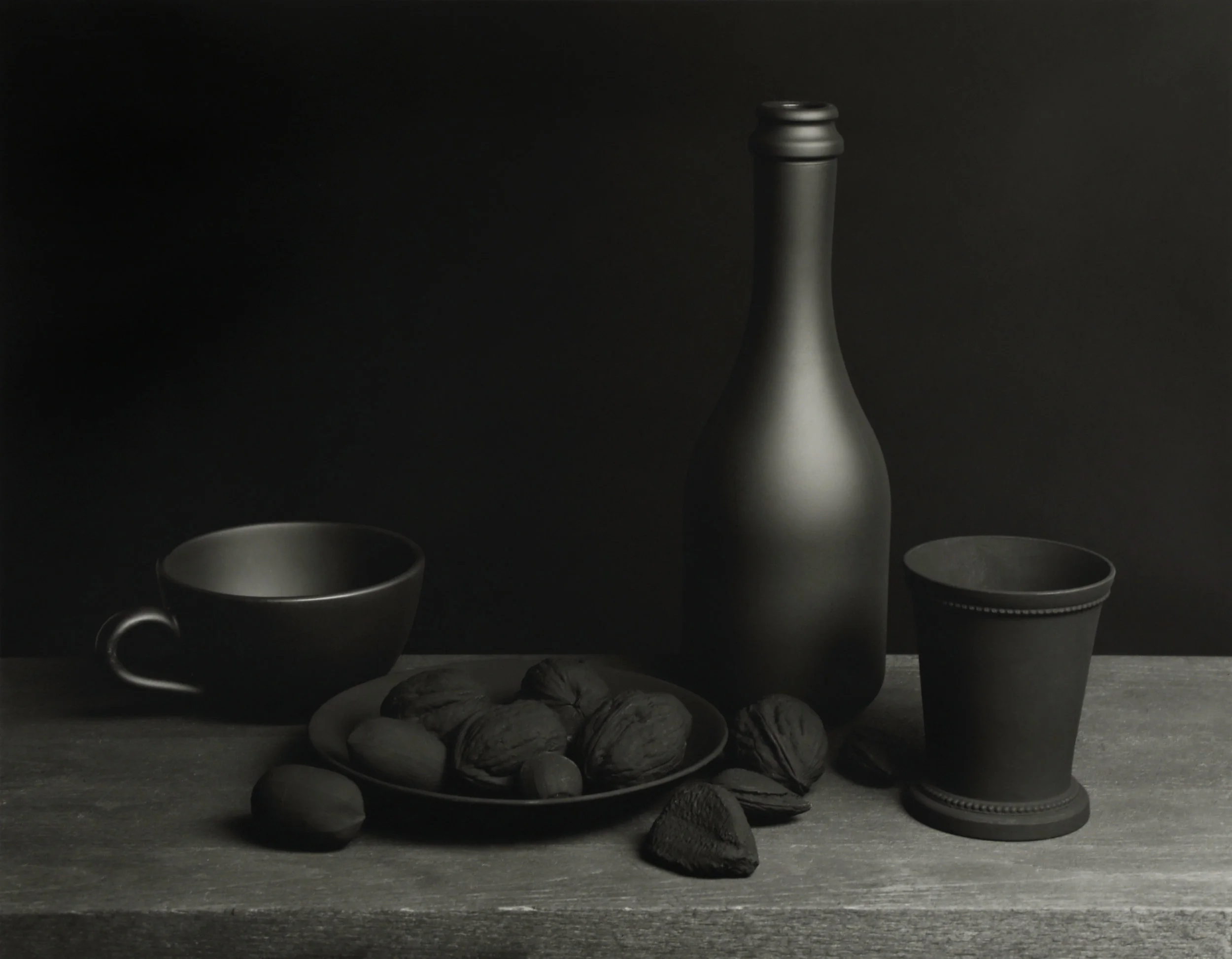 Still life with nuts