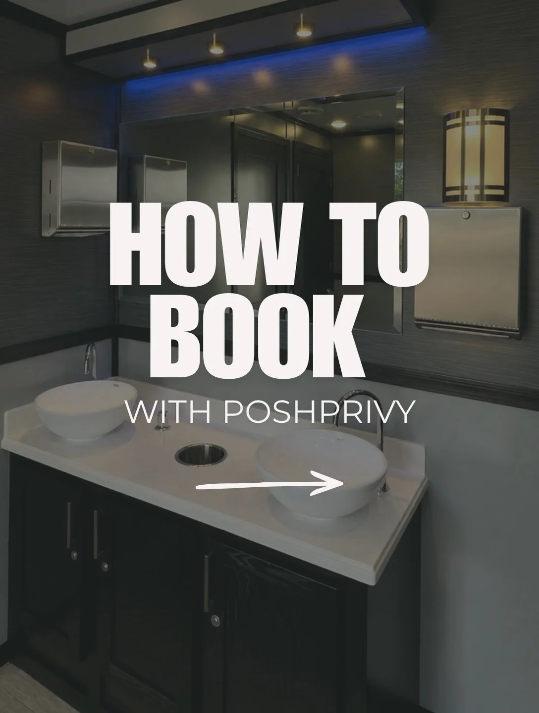Submit your event details, and let us take care of the rest! 🚽 

#PoshPrivy #NashvilleWeddings #LuxuryRestroomTrailer #EventPlanning #WeddingLogistics
