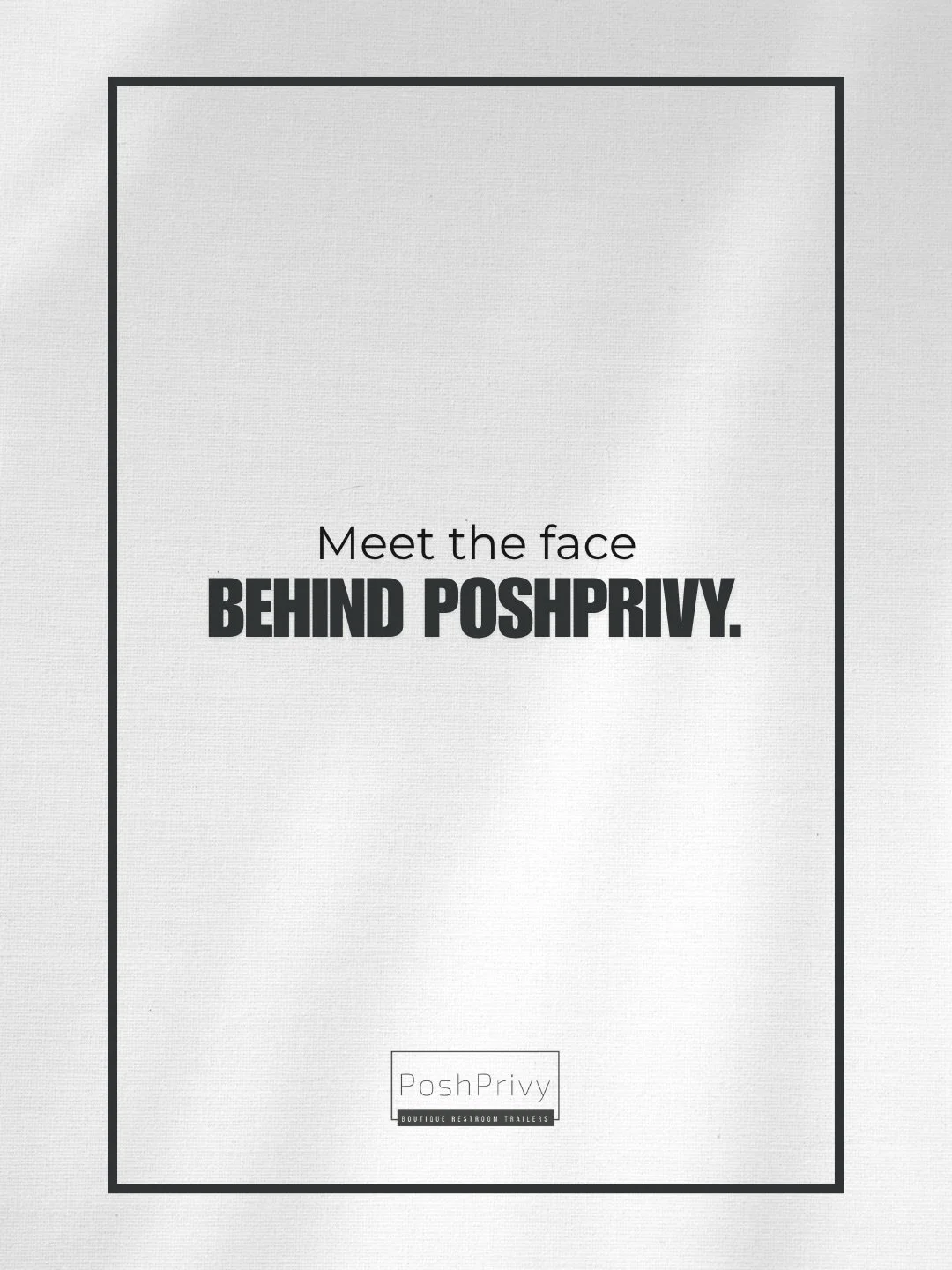 Meet the face behind PoshPrivy, our owner, Brandon McNeely! 👏🚽

Swipe to learn how he created PoshPrivy and even some fun facts!! ➡️

#PoshPrivy #MeetTheFounder #NashvilleWeddings #LuxuryRestroomTrailers #WilliamsonCounty