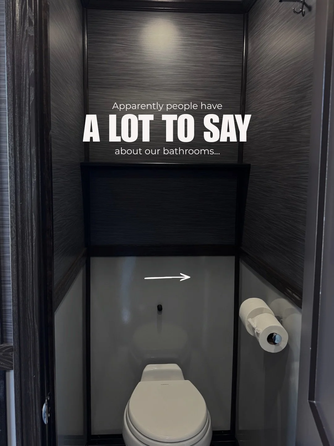 Apparently, people have a lot to say about our bathrooms. 👀🚽

We&rsquo;ll let them do the talking. From out-of-town brides to corporate event managers, the verdict is the same: spotless, stress-free, and nothing like what you&rsquo;d expect from a 