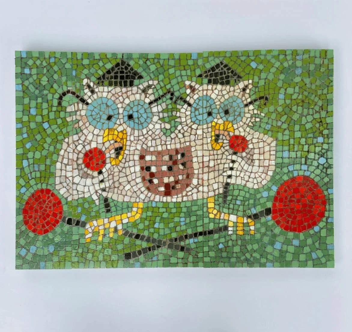 Segment of Mosaic Floor from Rhoman Sweet Shop