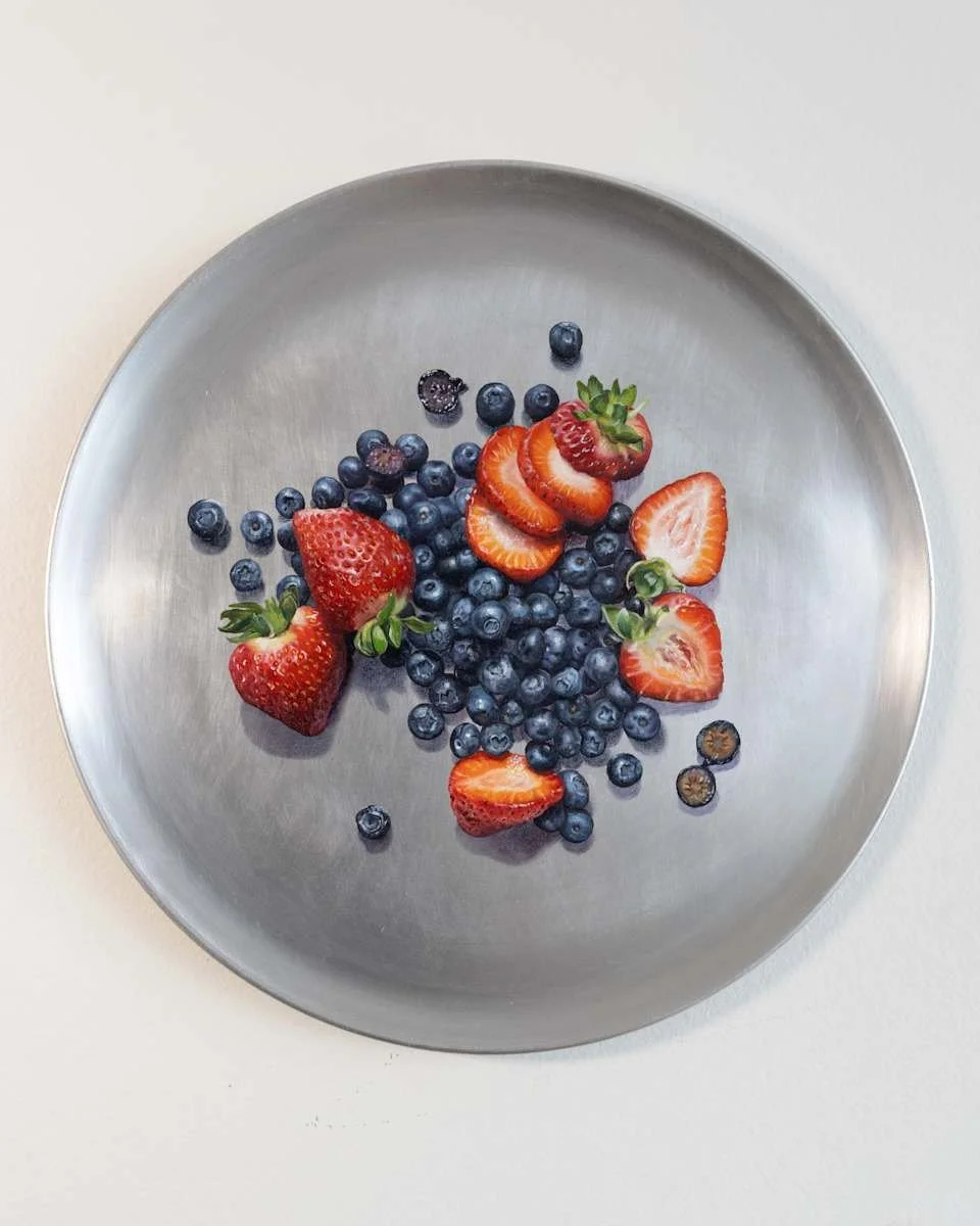 Frutillas y Arándanos, Santiago de Chile, Junio