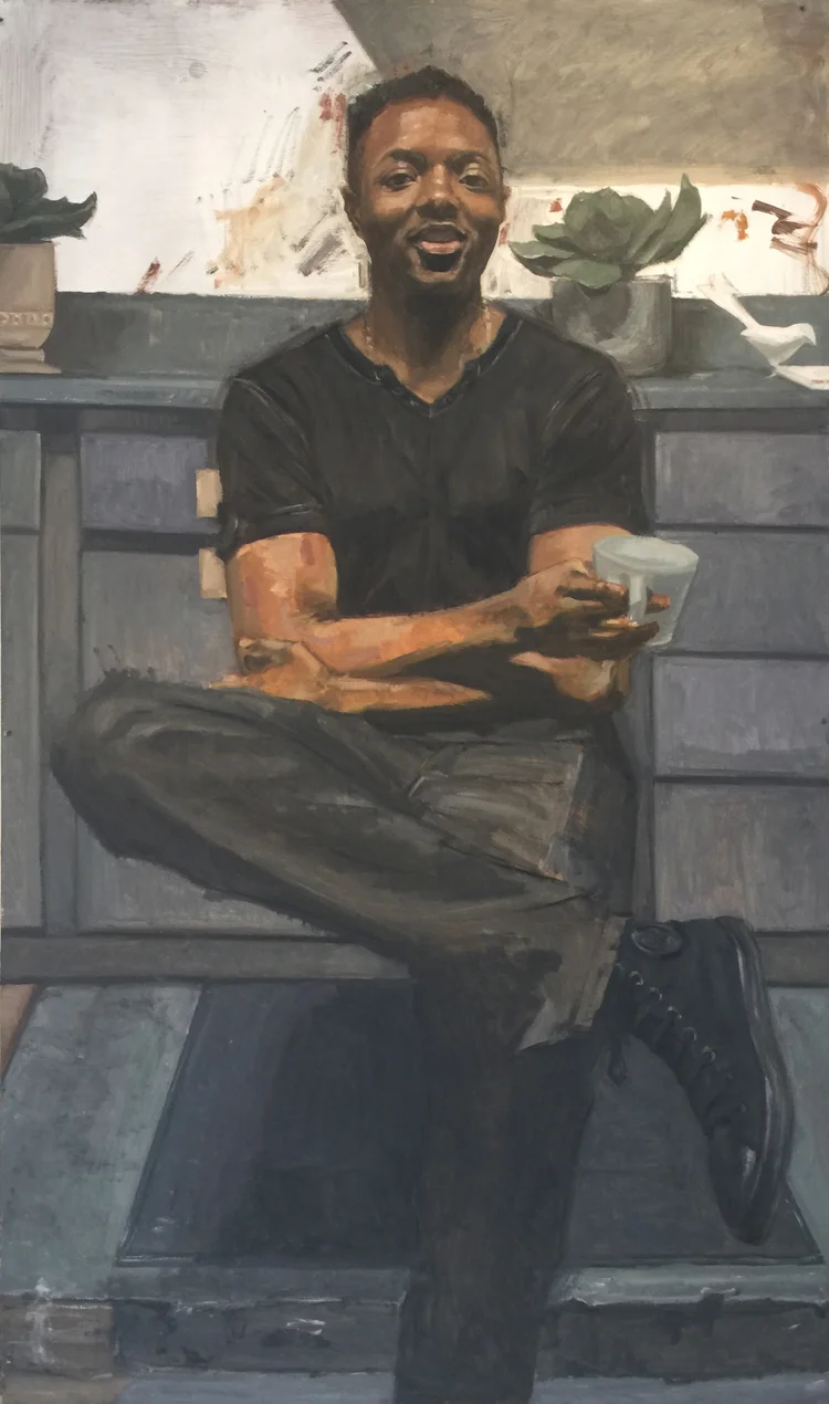 RILEY HOLLOWAY: The People I've Come to Know — FORT WORKS ART
