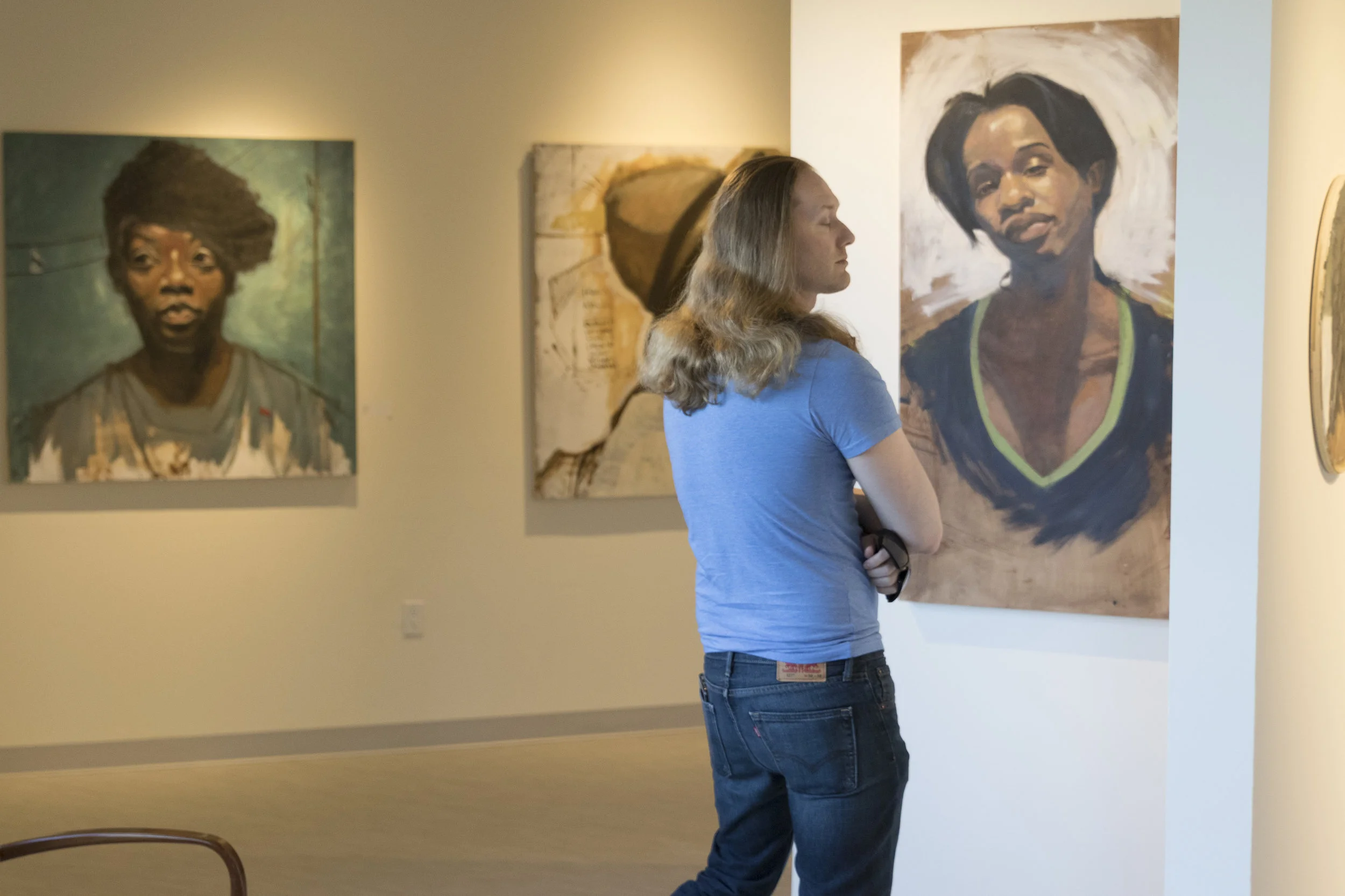 RILEY HOLLOWAY: The People I've Come to Know — FORT WORKS ART