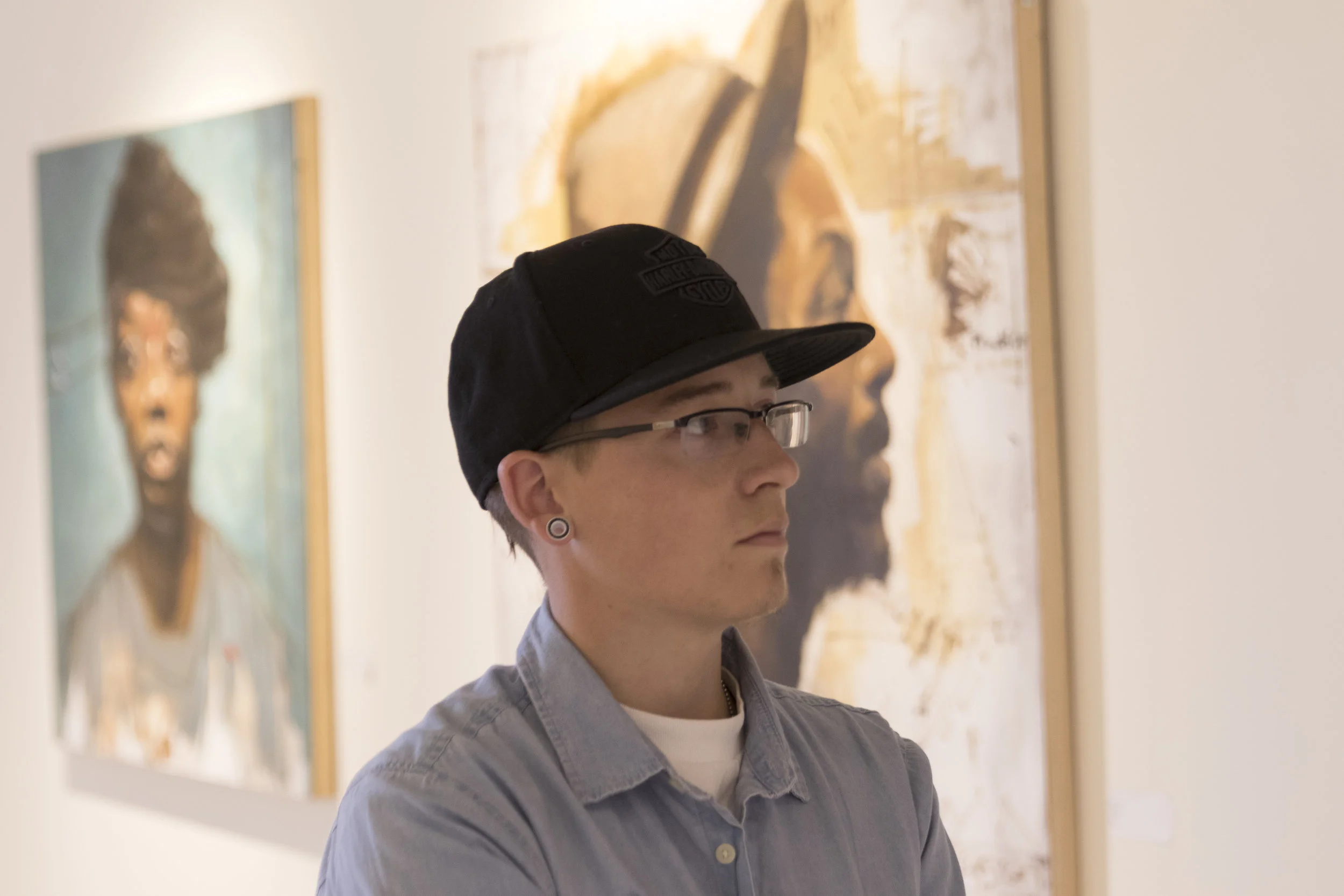 RILEY HOLLOWAY: The People I've Come to Know — FORT WORKS ART