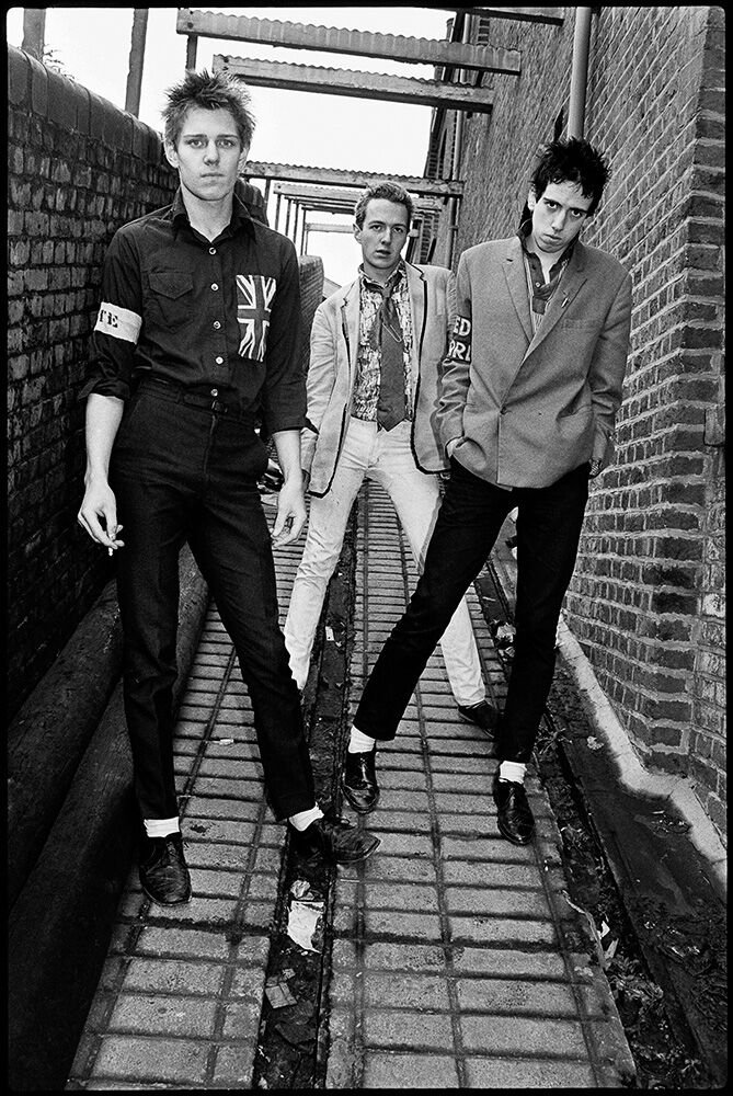 The Clash, 1976 First Album Cover, London, UK