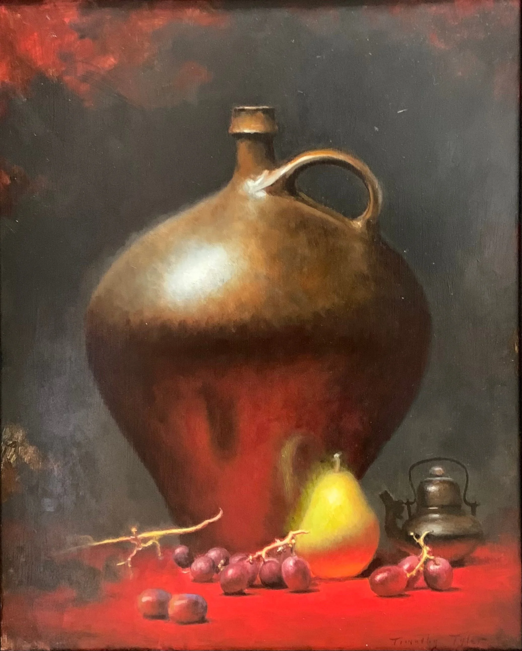 French Ovid with Pear