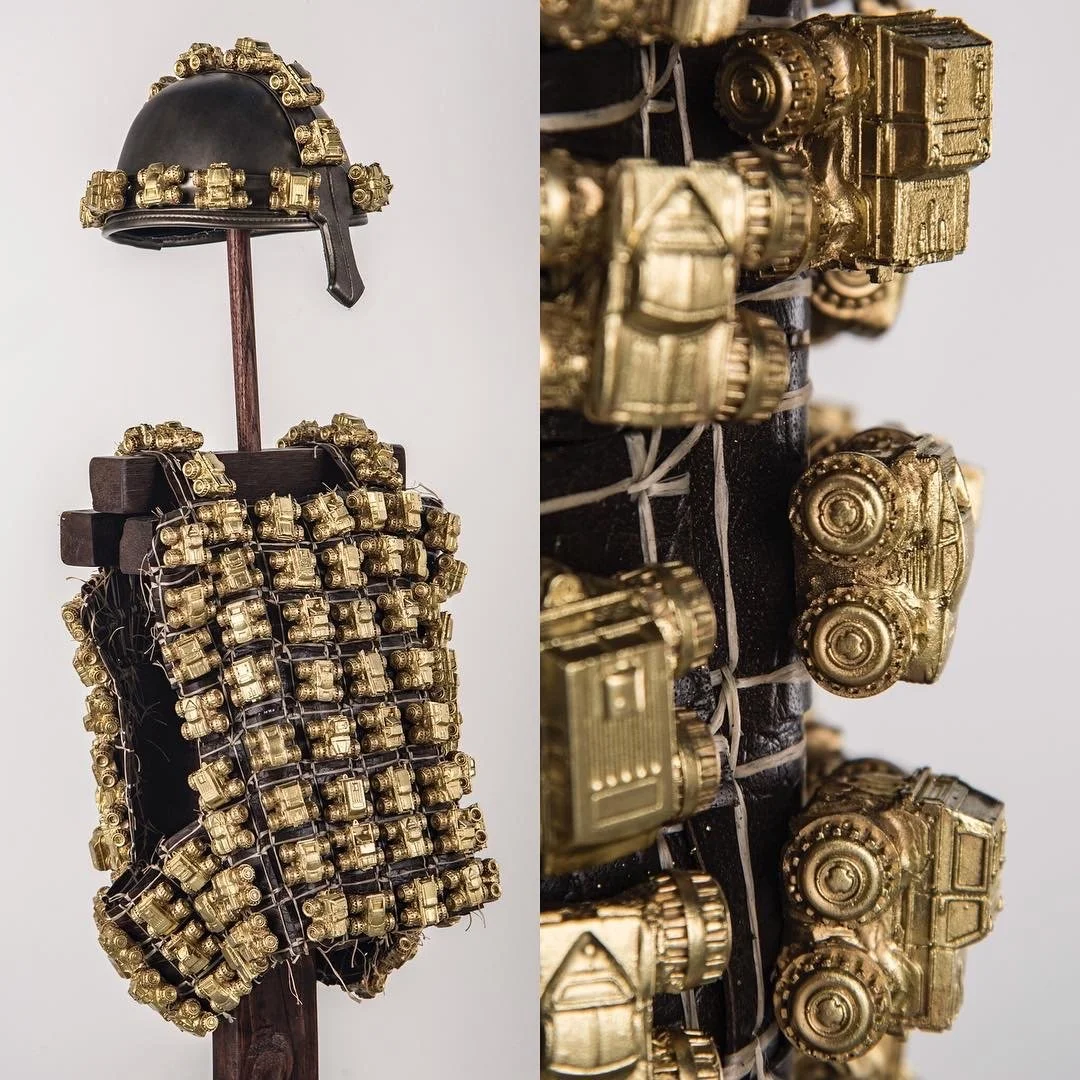 Medieval Monster Truck Armor