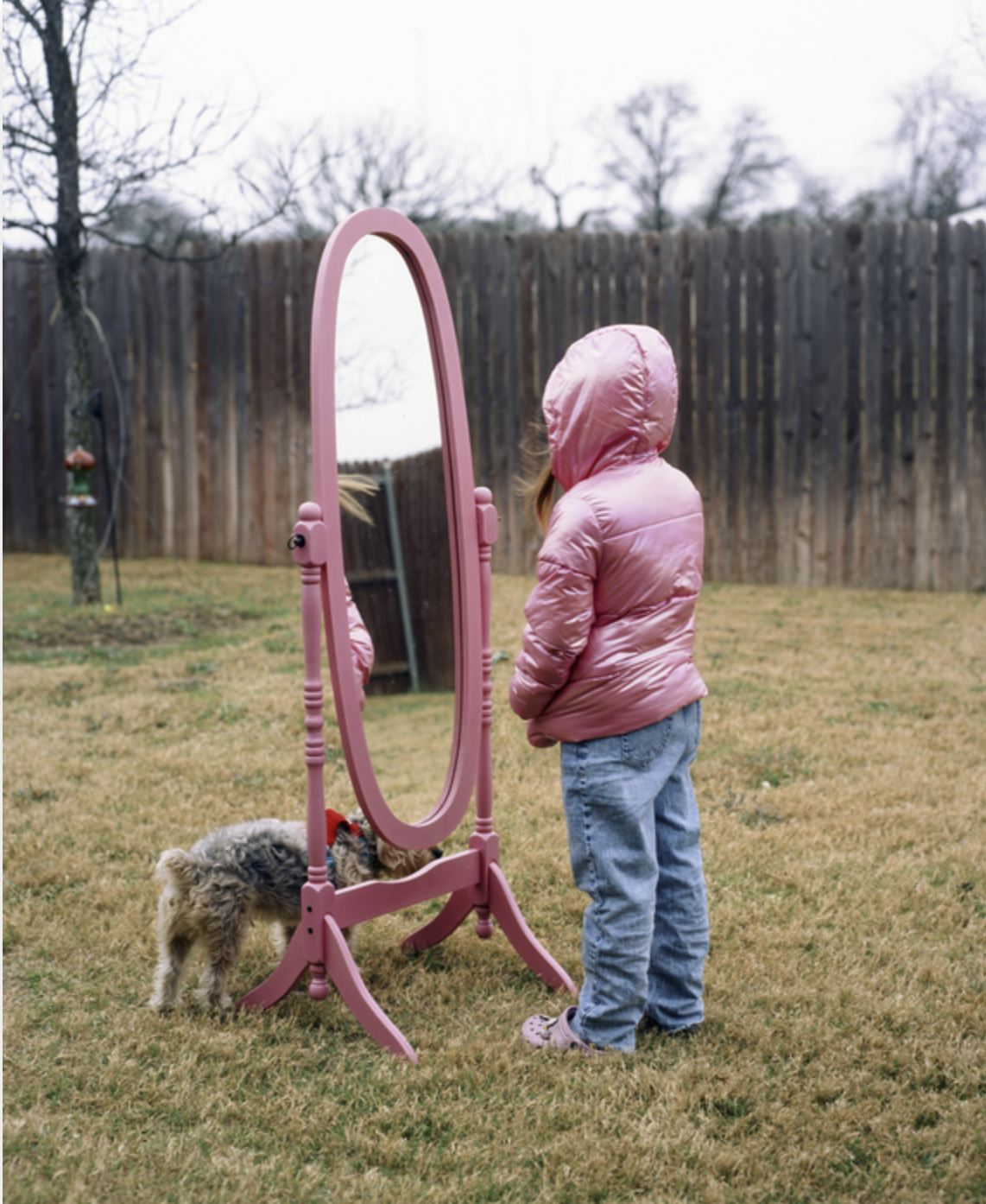 Patsy with Full-Size Mirror