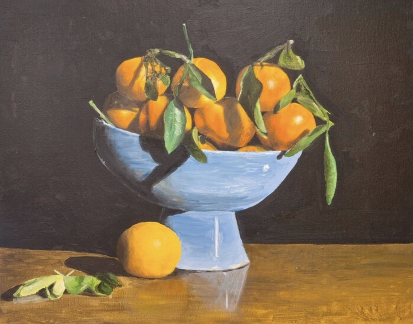 Still Life Oranges