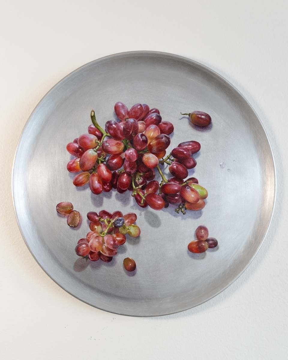 Uvas, Santiago de Chile, Junio