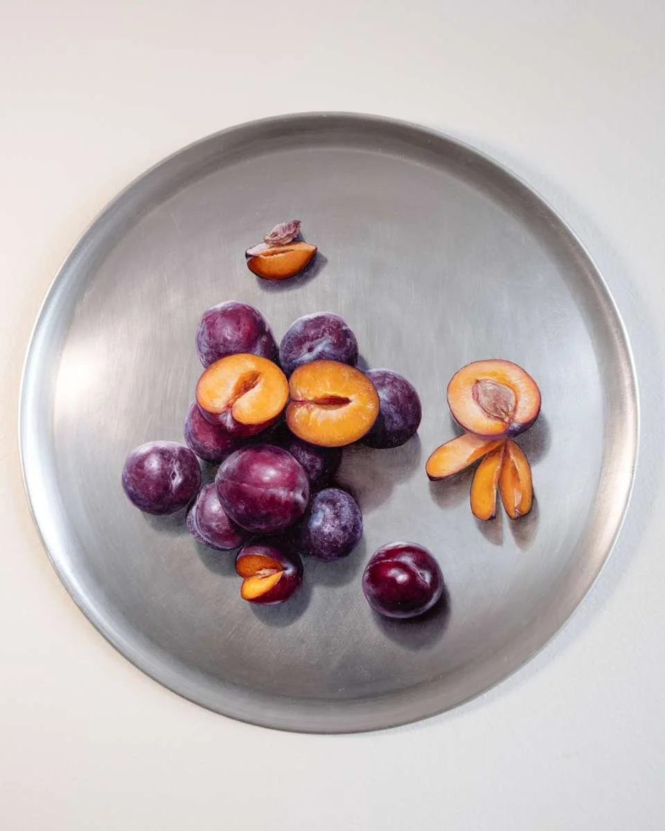 Ciruelas, Santiago de Chile, Junio